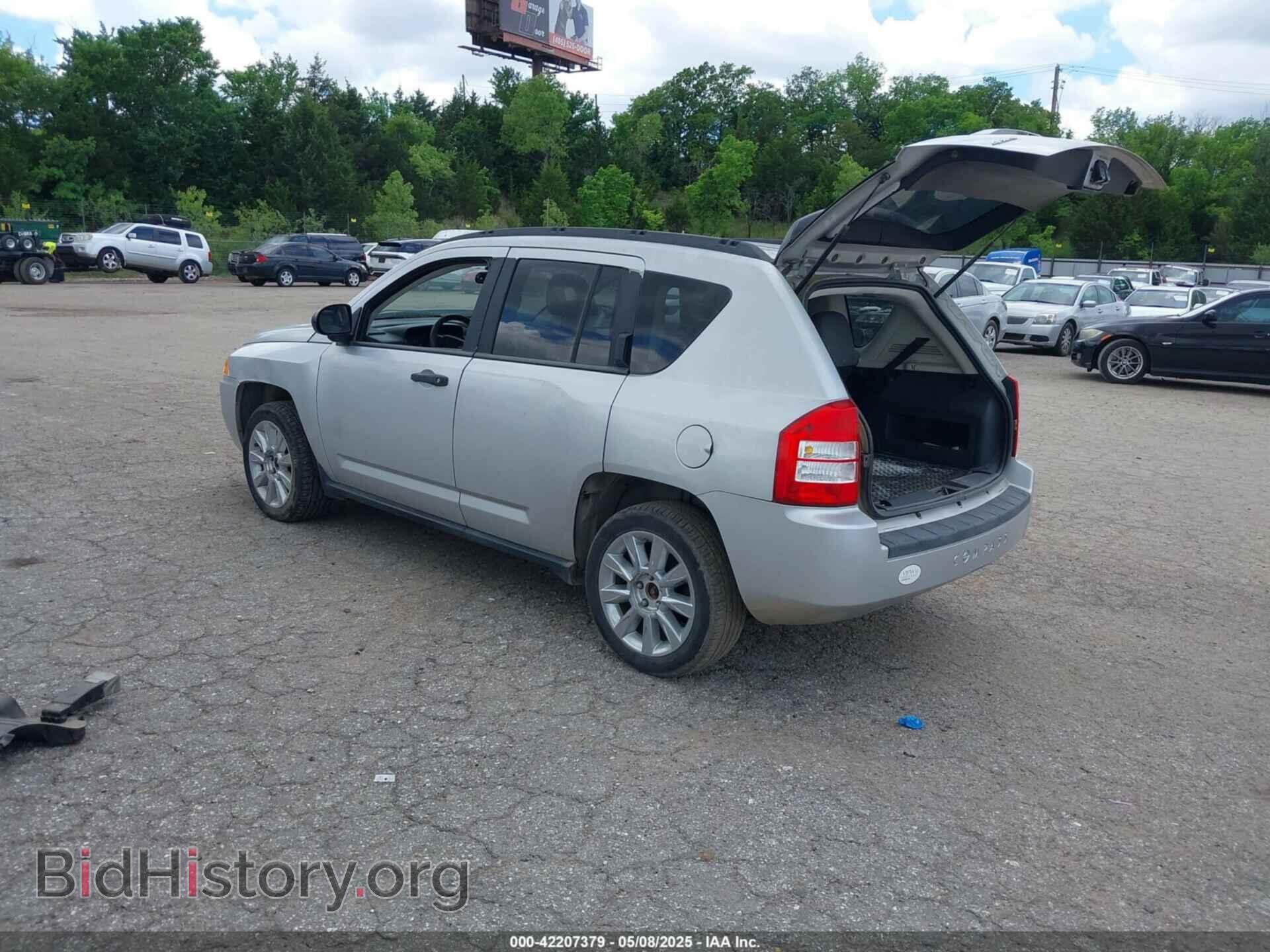 2007 JEEP COMPASS - VIN: 1J8FF47W97D279230 - Фото 3