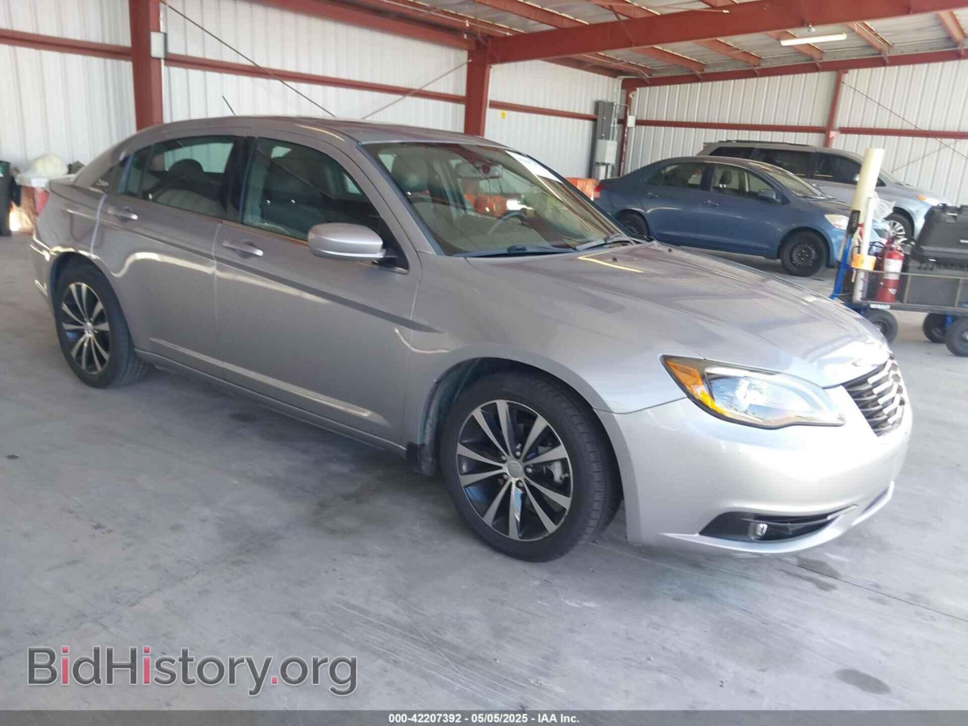 Photo 1C3CCBBB0EN117901 - CHRYSLER 200 2014