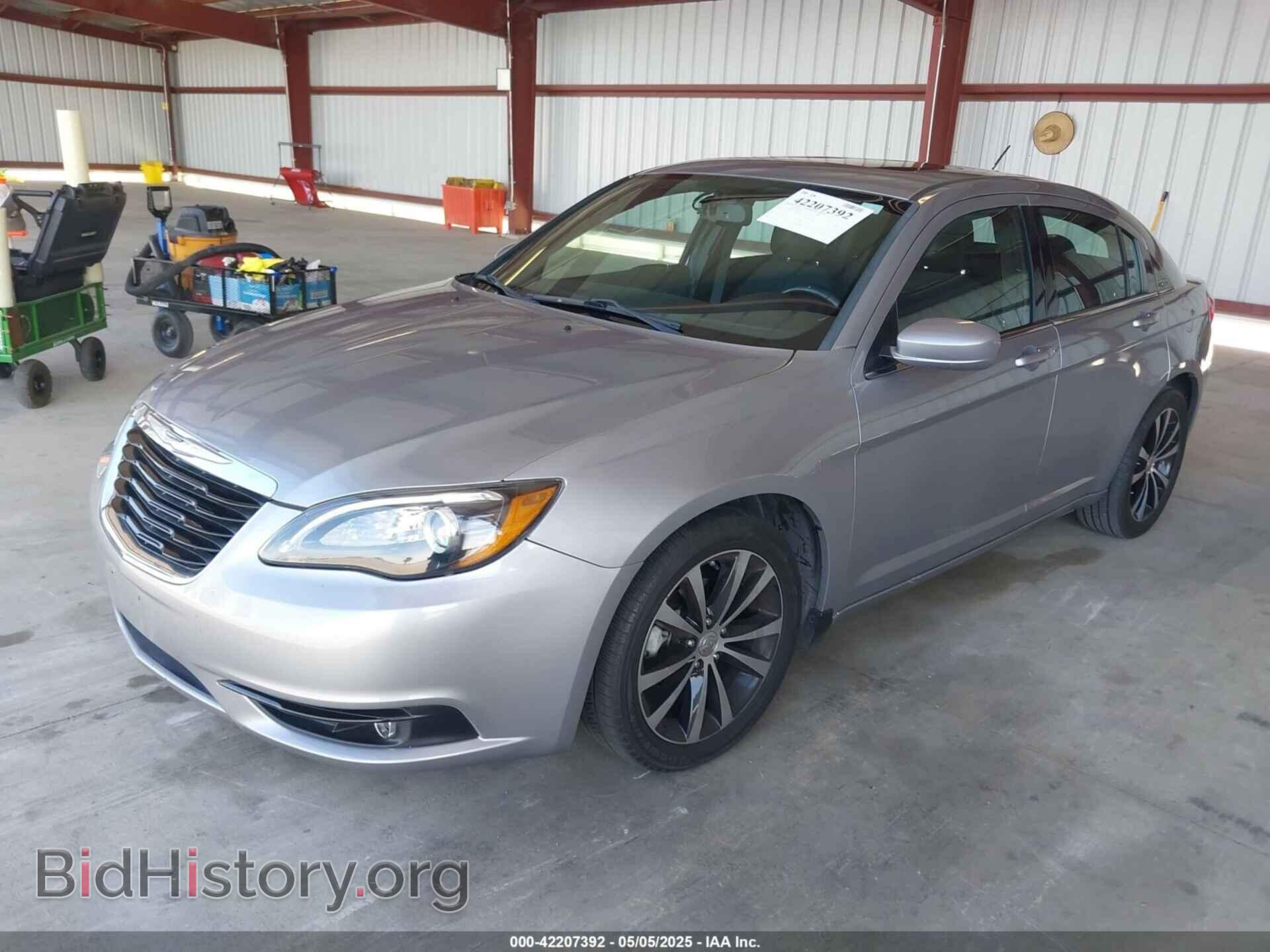 2014 CHRYSLER 200 - VIN: 1C3CCBBB0EN117901 - Photo 2