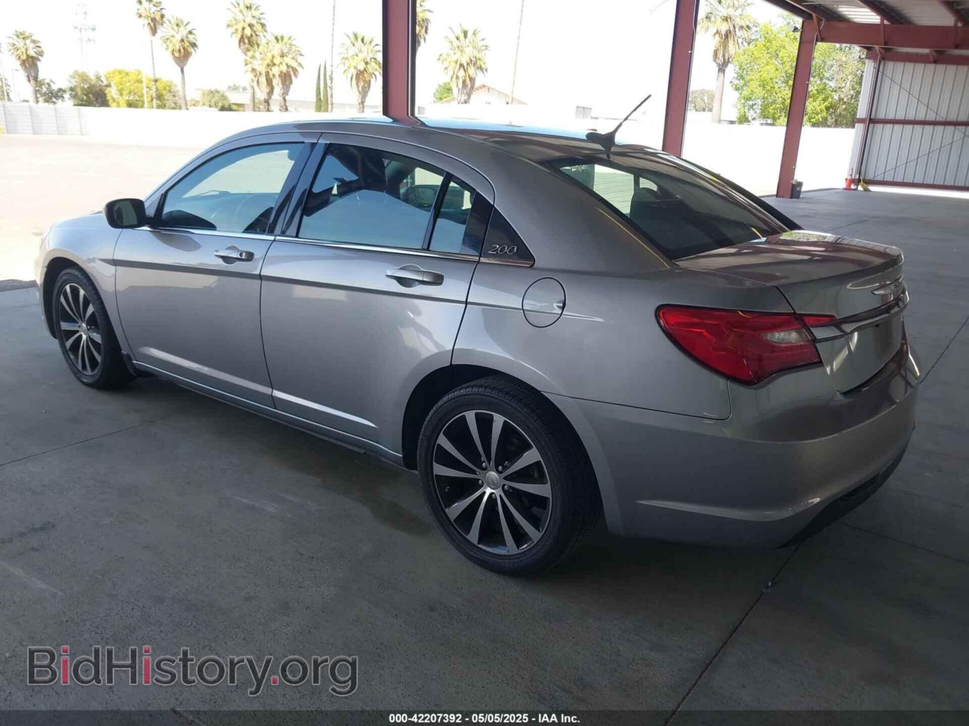 2014 CHRYSLER 200 - VIN: 1C3CCBBB0EN117901 - Photo 3