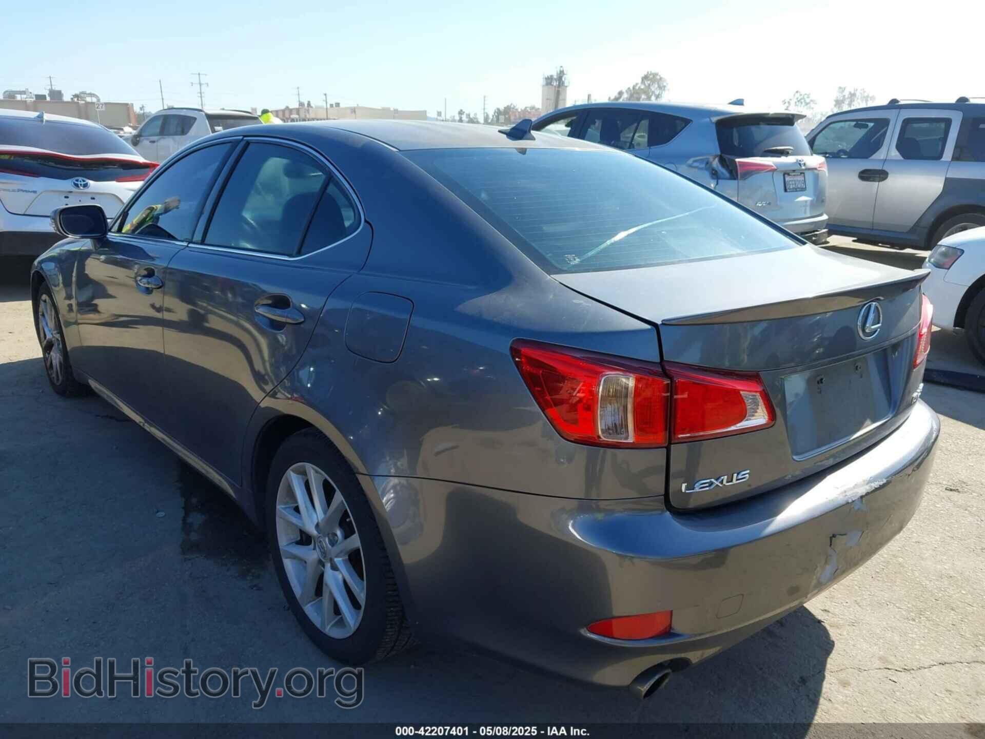 2013 LEXUS IS 250 - VIN: JTHBF5C21D5191694 - Фото 3