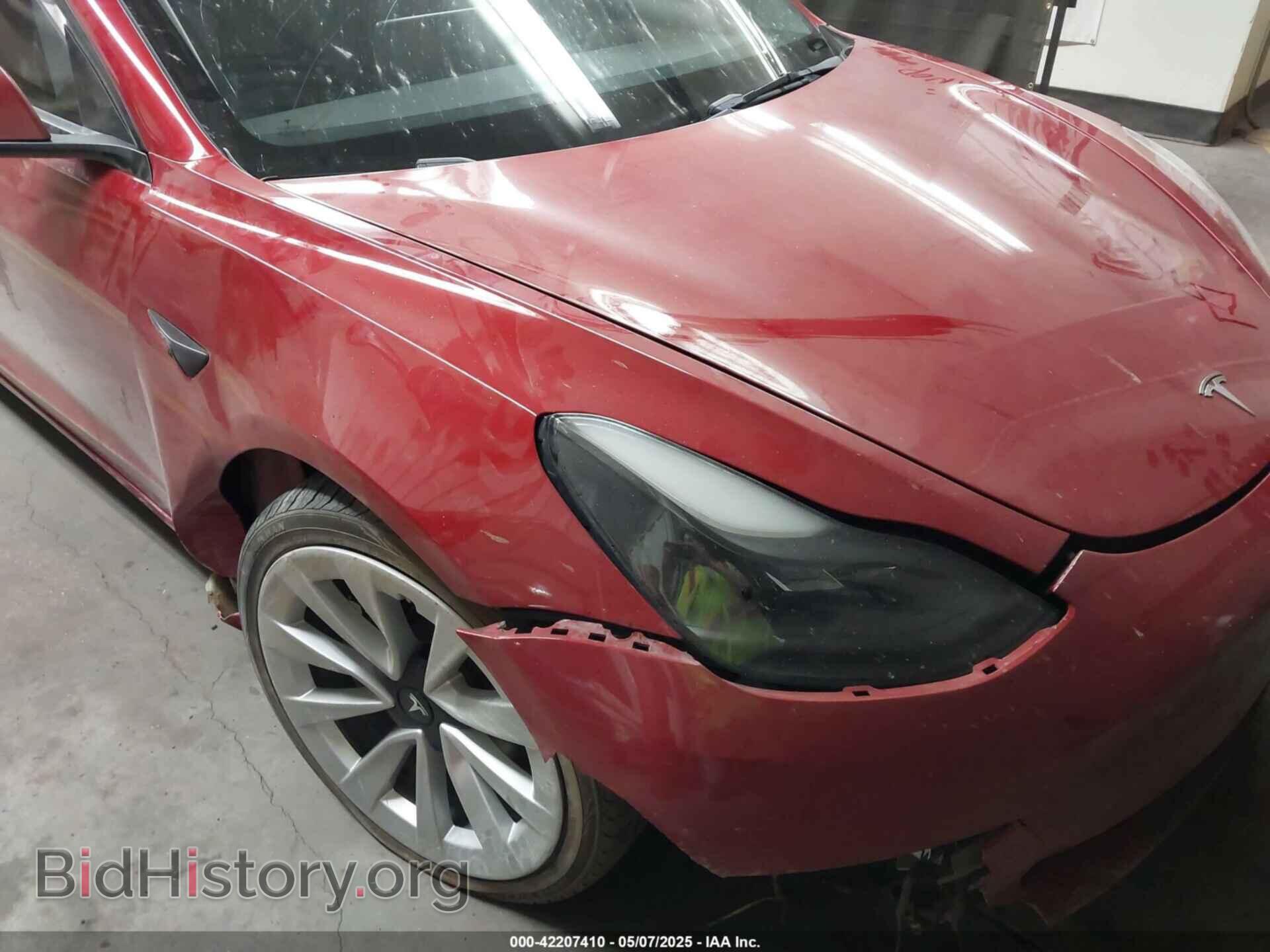 2022 TESLA MODEL 3 - VIN: 5YJ3E1EA8NF188927 - Фото 6