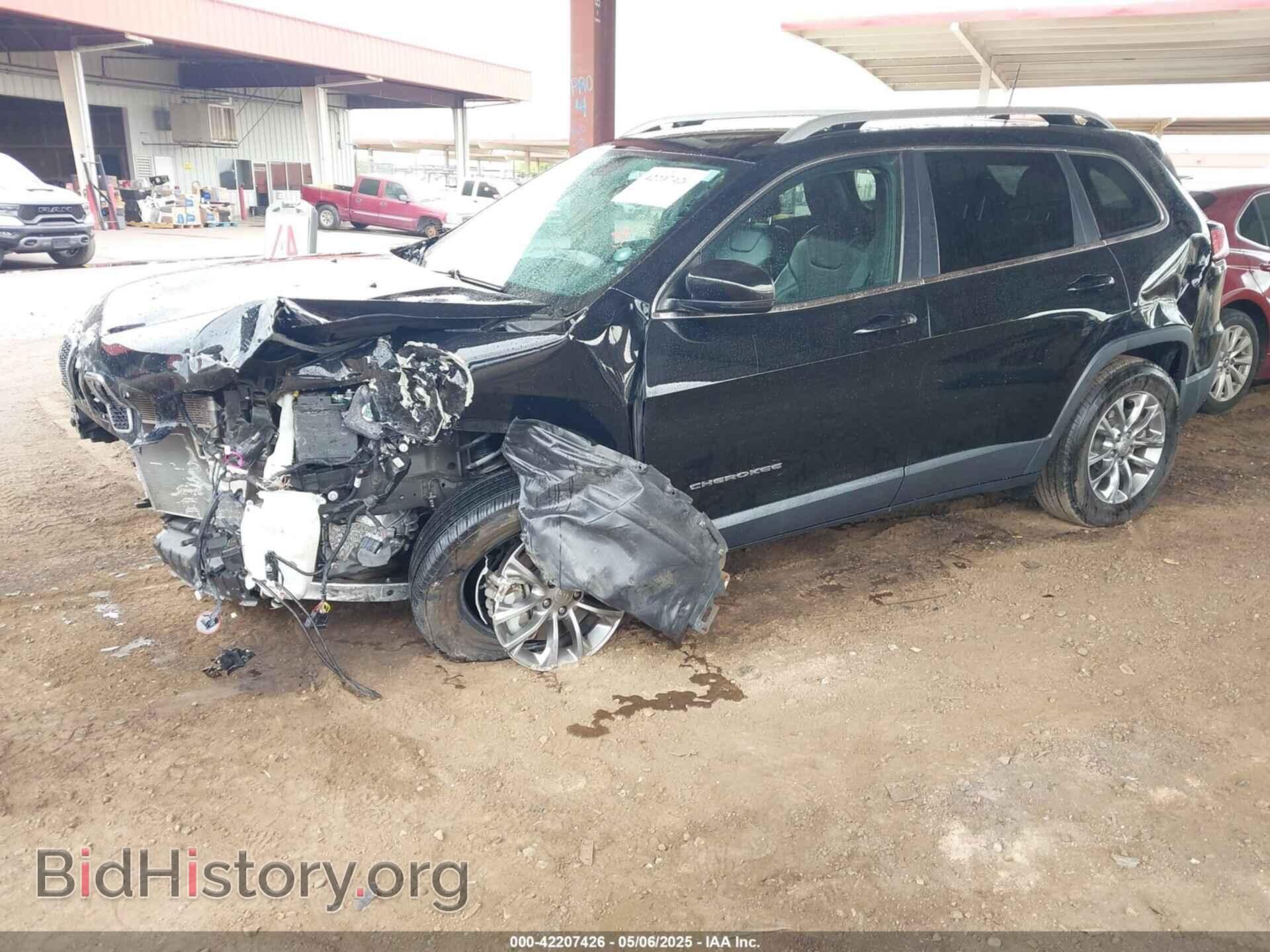 2019 JEEP CHEROKEE - VIN: 1C4PJMLX8KD267426 - Фото 2