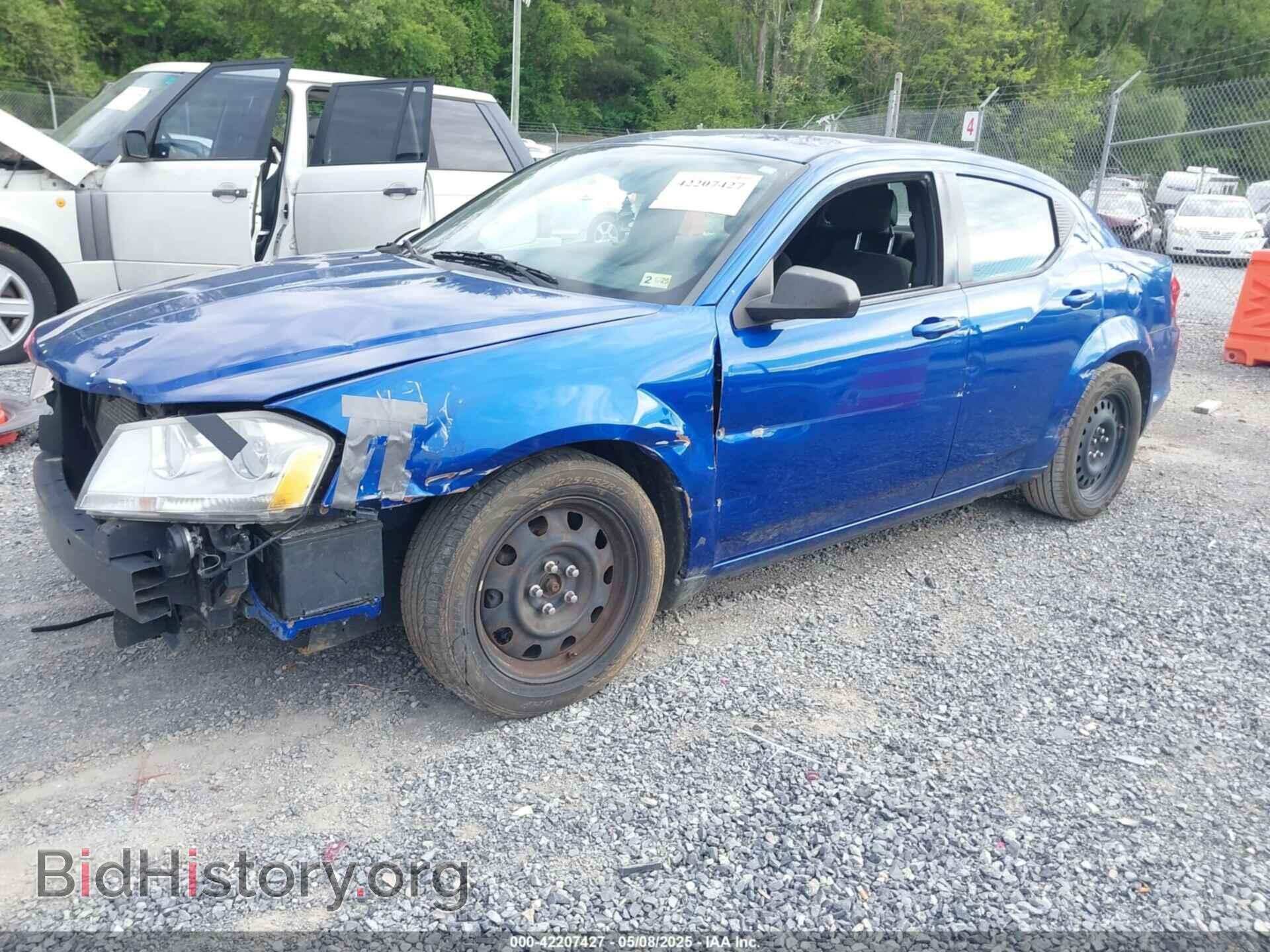 2013 DODGE AVENGER - VIN: 1C3CDZABXDN571823 - Фото 2