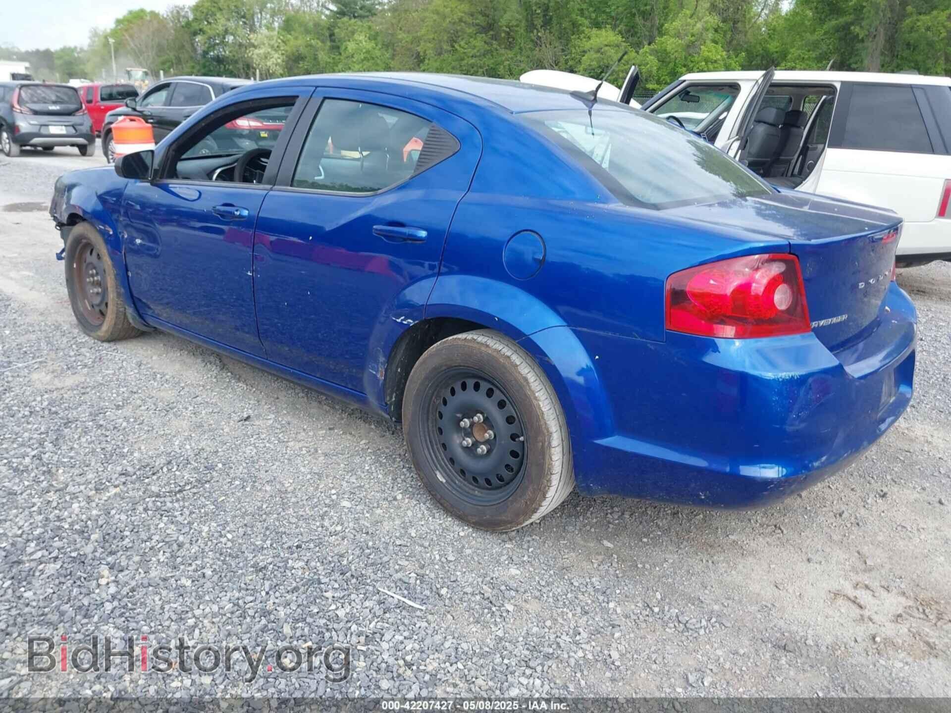 2013 DODGE AVENGER - VIN: 1C3CDZABXDN571823 - Фото 3