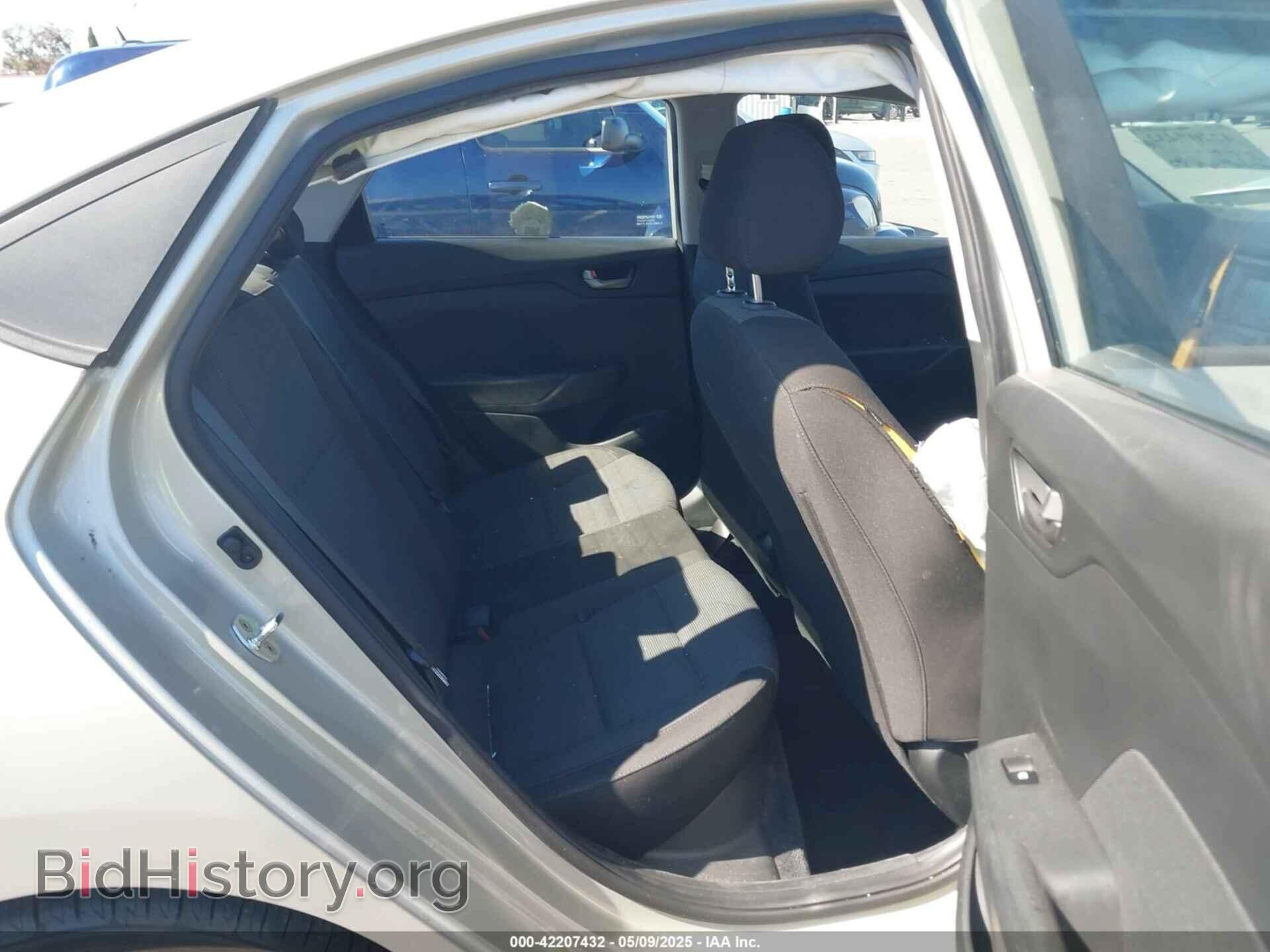 2019 HYUNDAI ACCENT - VIN: 3KPC24A34KE045556 - Фото 8