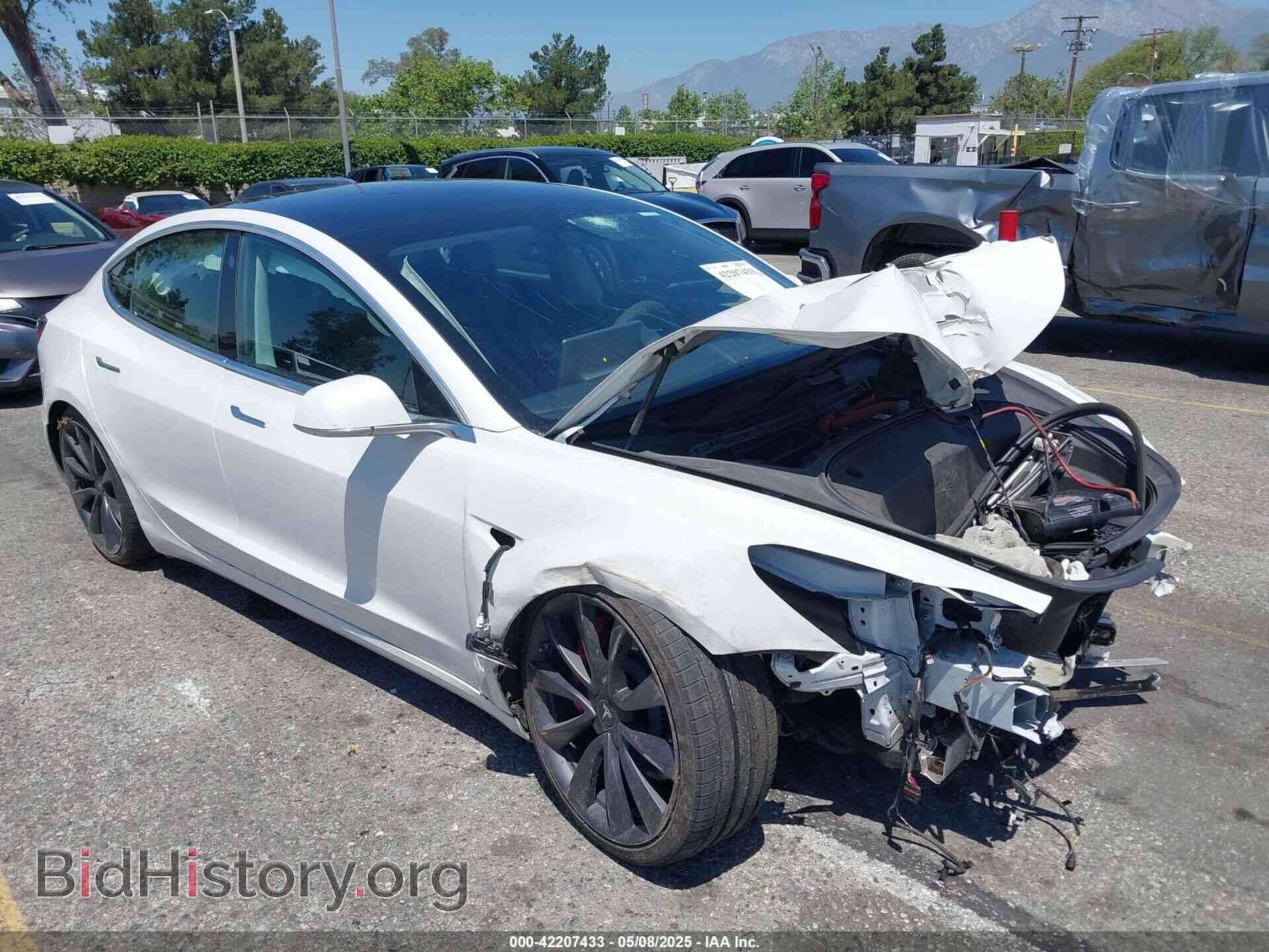 Photo 5YJ3E1EC6LF805448 - TESLA MODEL 3 2020