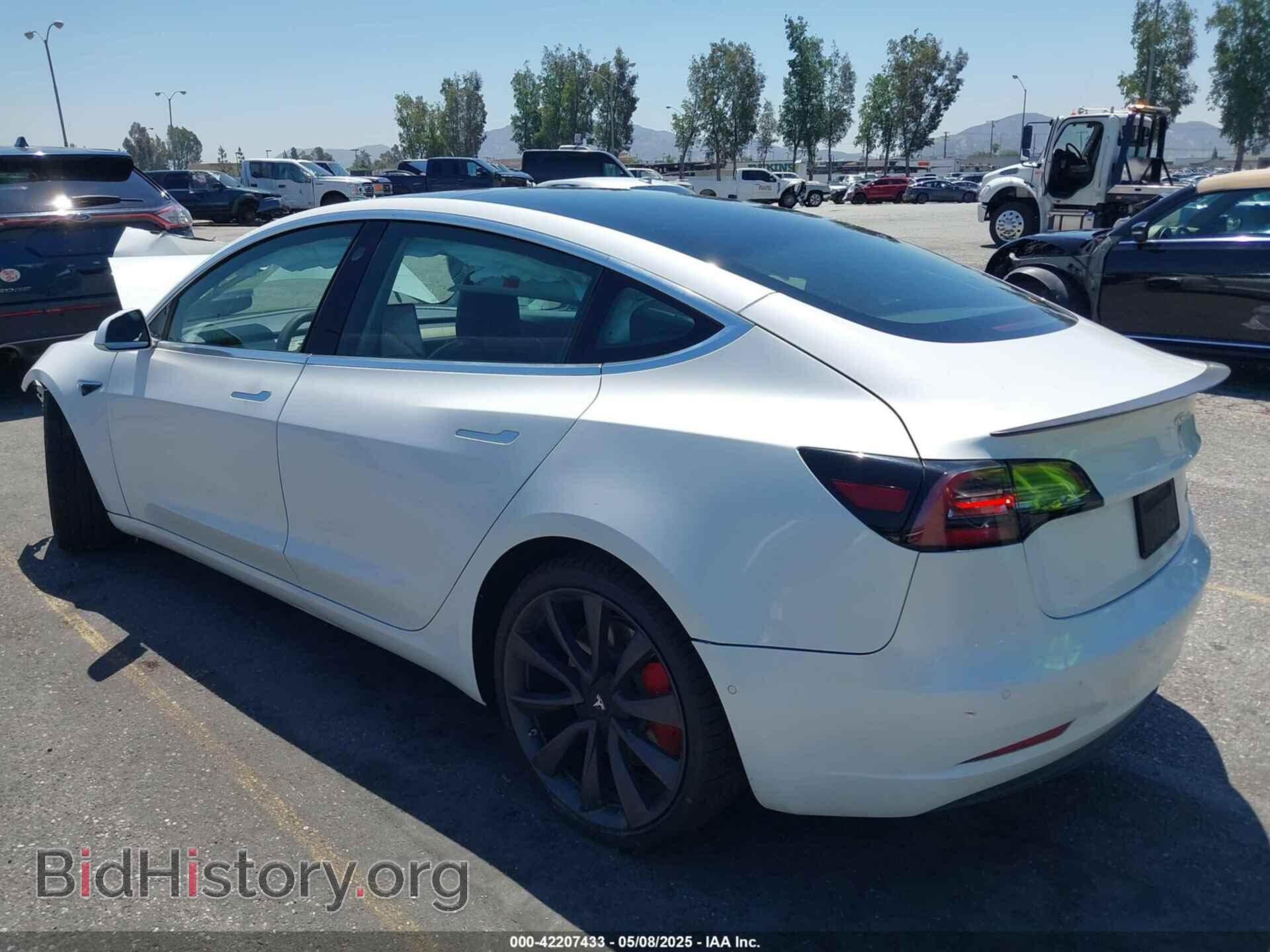 2020 TESLA MODEL 3 - VIN: 5YJ3E1EC6LF805448 - Фото 3