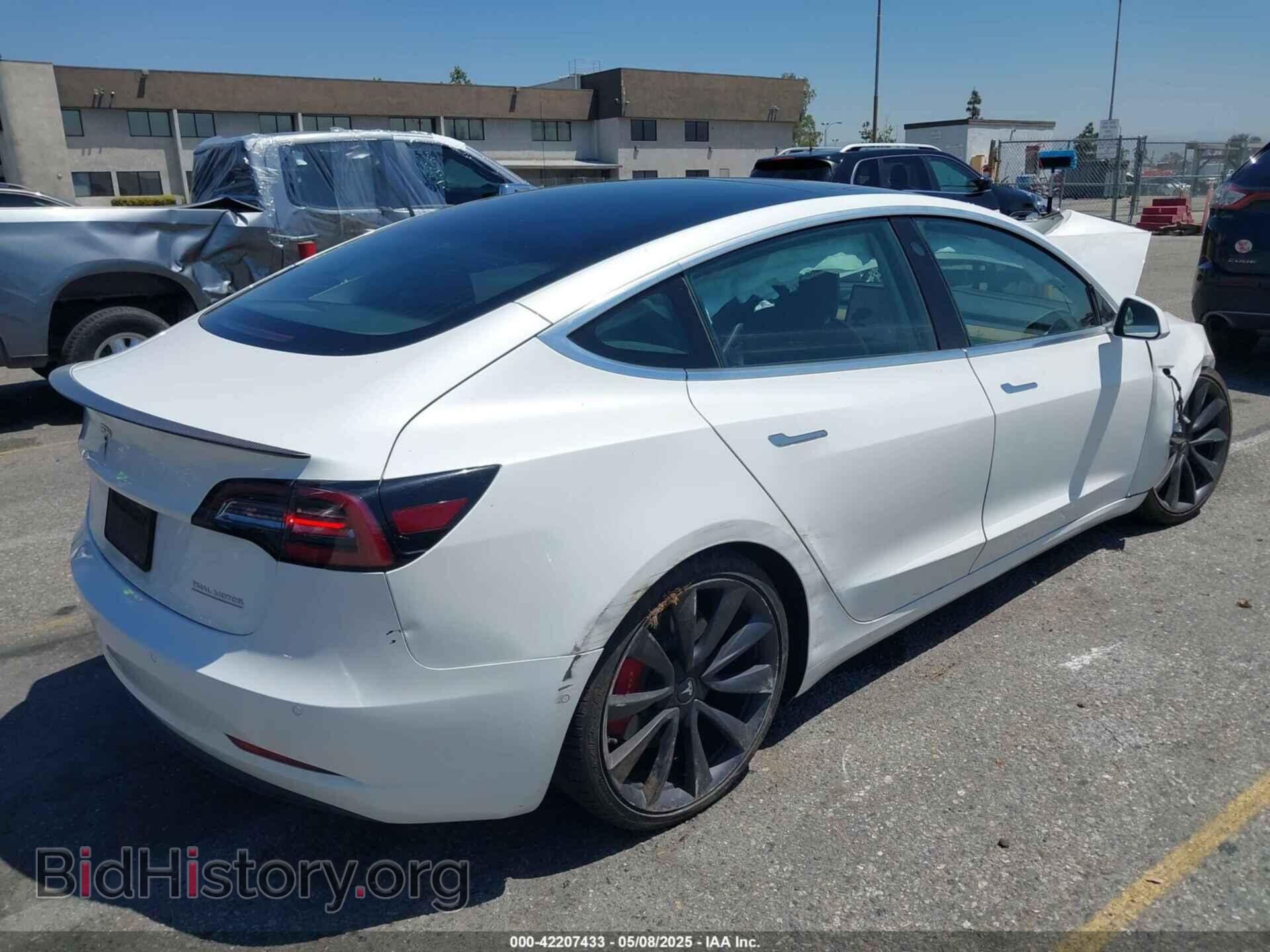 2020 TESLA MODEL 3 - VIN: 5YJ3E1EC6LF805448 - Фото 4
