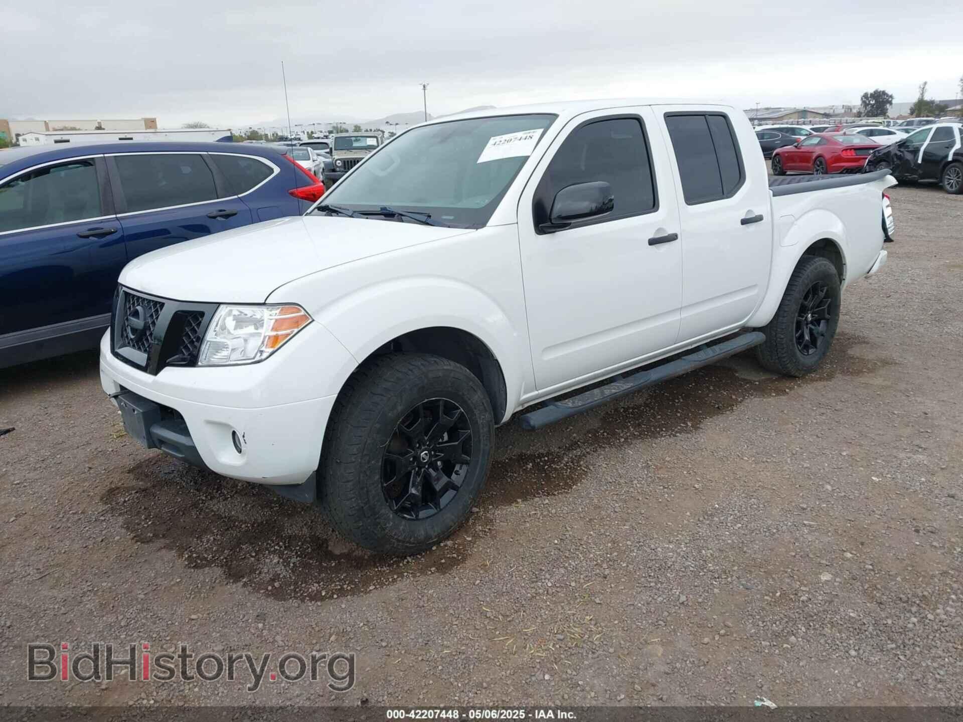 2021 NISSAN FRONTIER - VIN: 1N6ED0EA3MN706638 - Фото 2