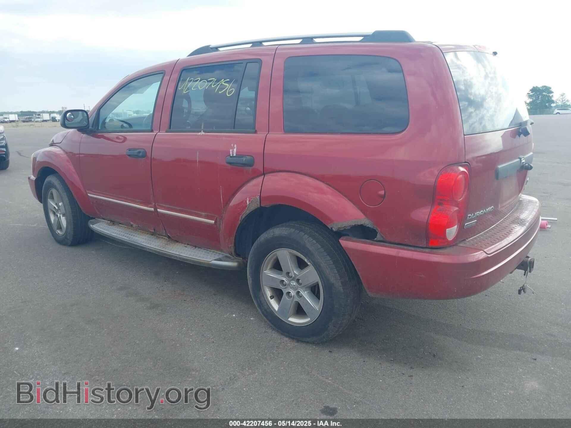 2006 DODGE DURANGO - VIN: 1D8HB58256F177845 - Фото 3