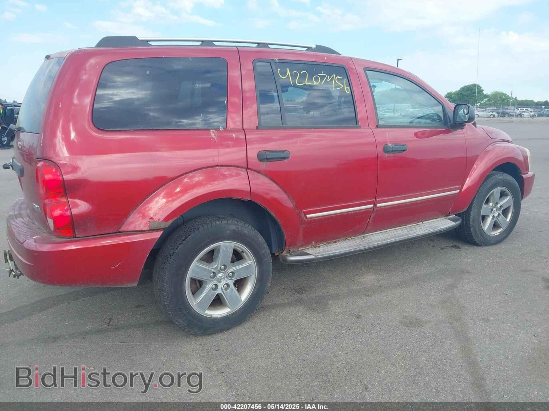 2006 DODGE DURANGO - VIN: 1D8HB58256F177845 - Фото 4