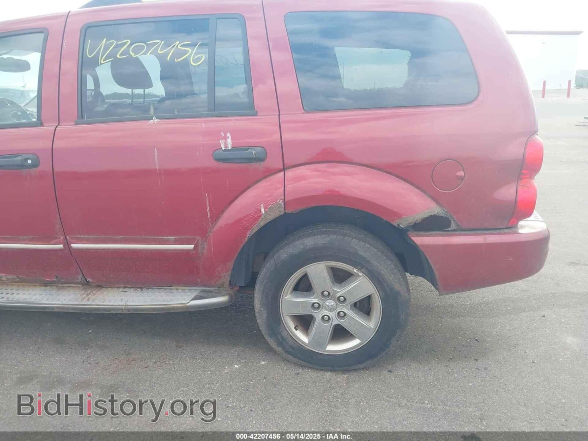 2006 DODGE DURANGO - VIN: 1D8HB58256F177845 - Фото 6