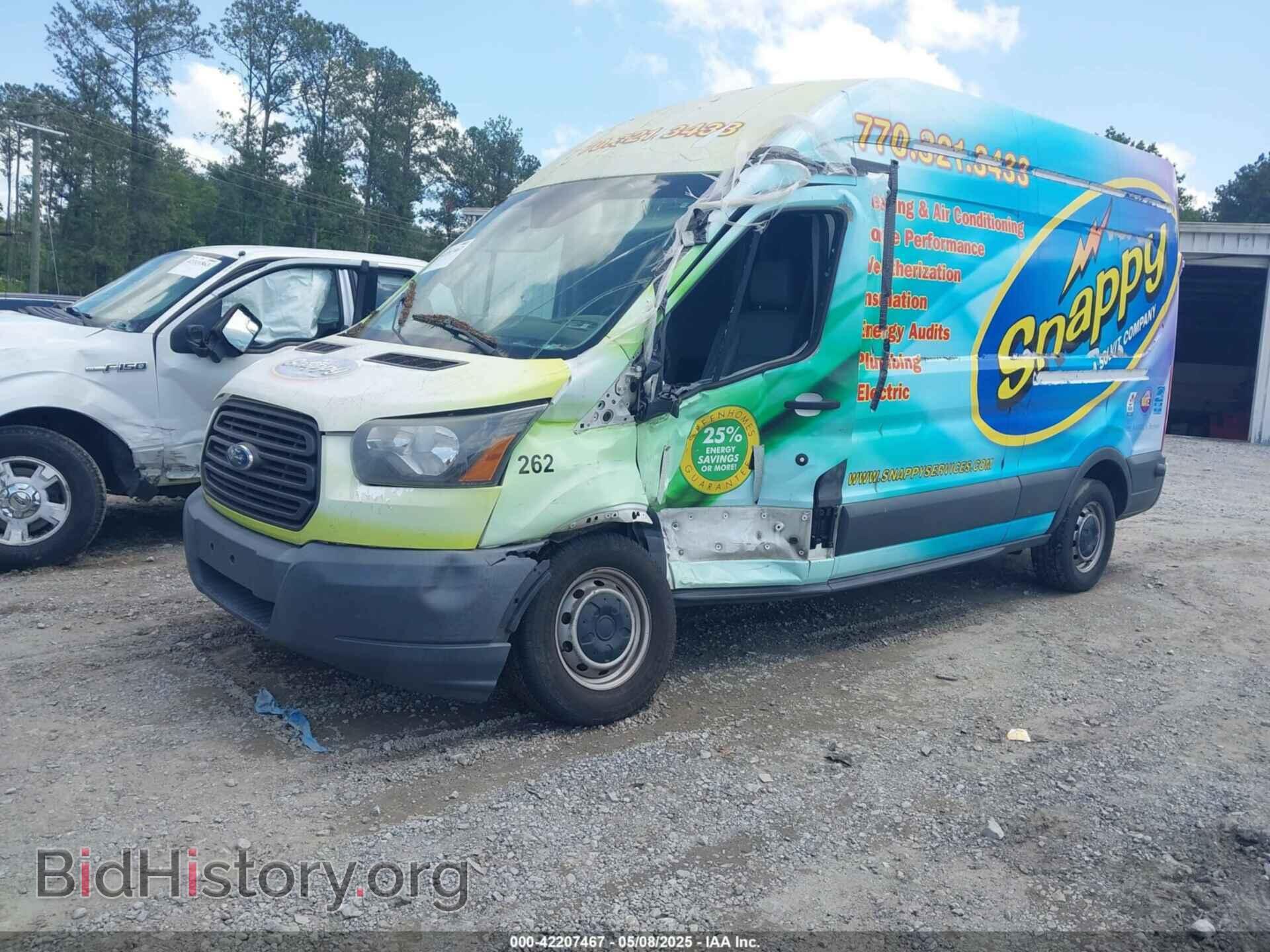 2015 FORD TRANSIT-250 - VIN: 1FTNR2XG6FKA51879 - Фото 2