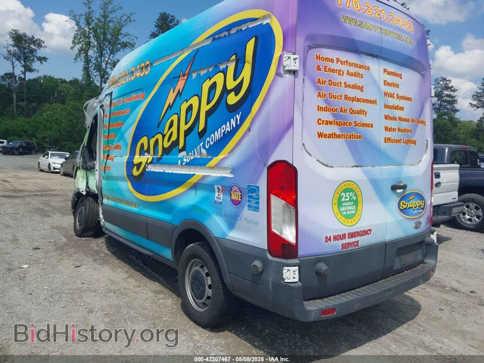 2015 FORD TRANSIT-250 - VIN: 1FTNR2XG6FKA51879 - Фото 3
