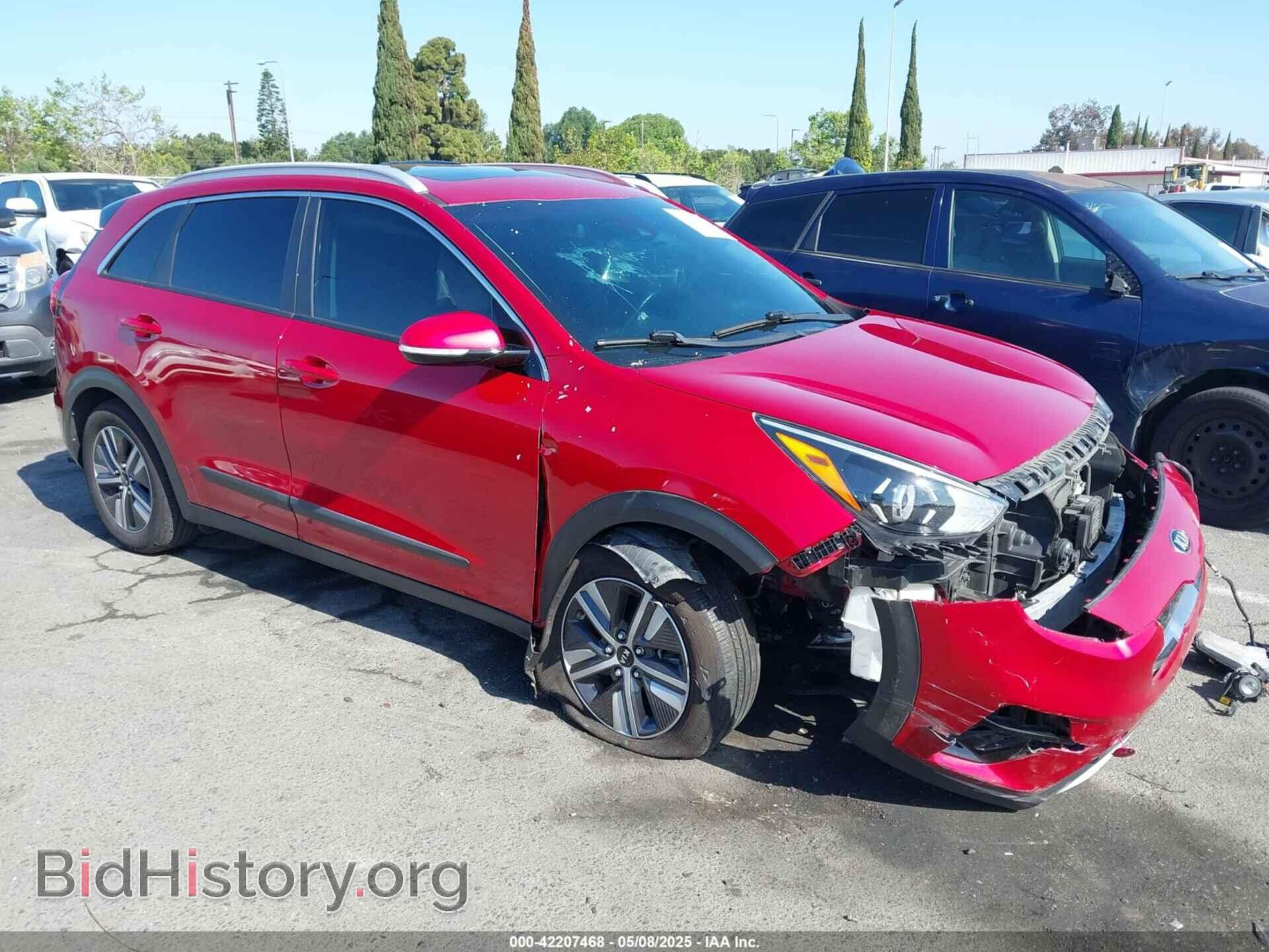 Фотография KNDCE3LC7M5465244 - KIA NIRO 2021