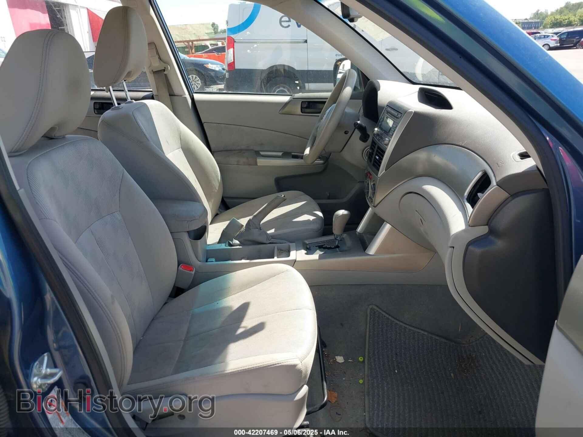2009 SUBARU FORESTER - VIN: JF2SH61629H764178 - Фото 5