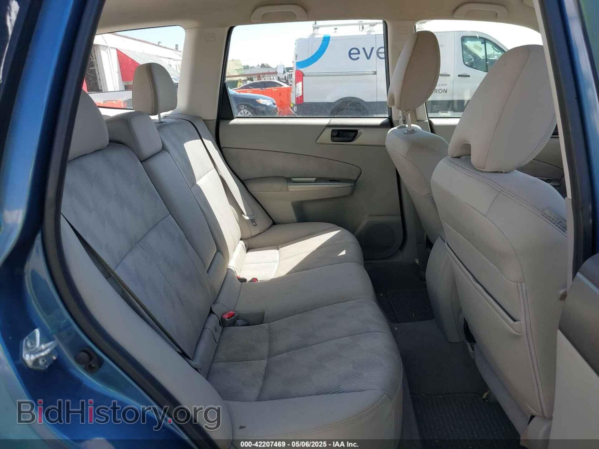 2009 SUBARU FORESTER - VIN: JF2SH61629H764178 - Фото 8