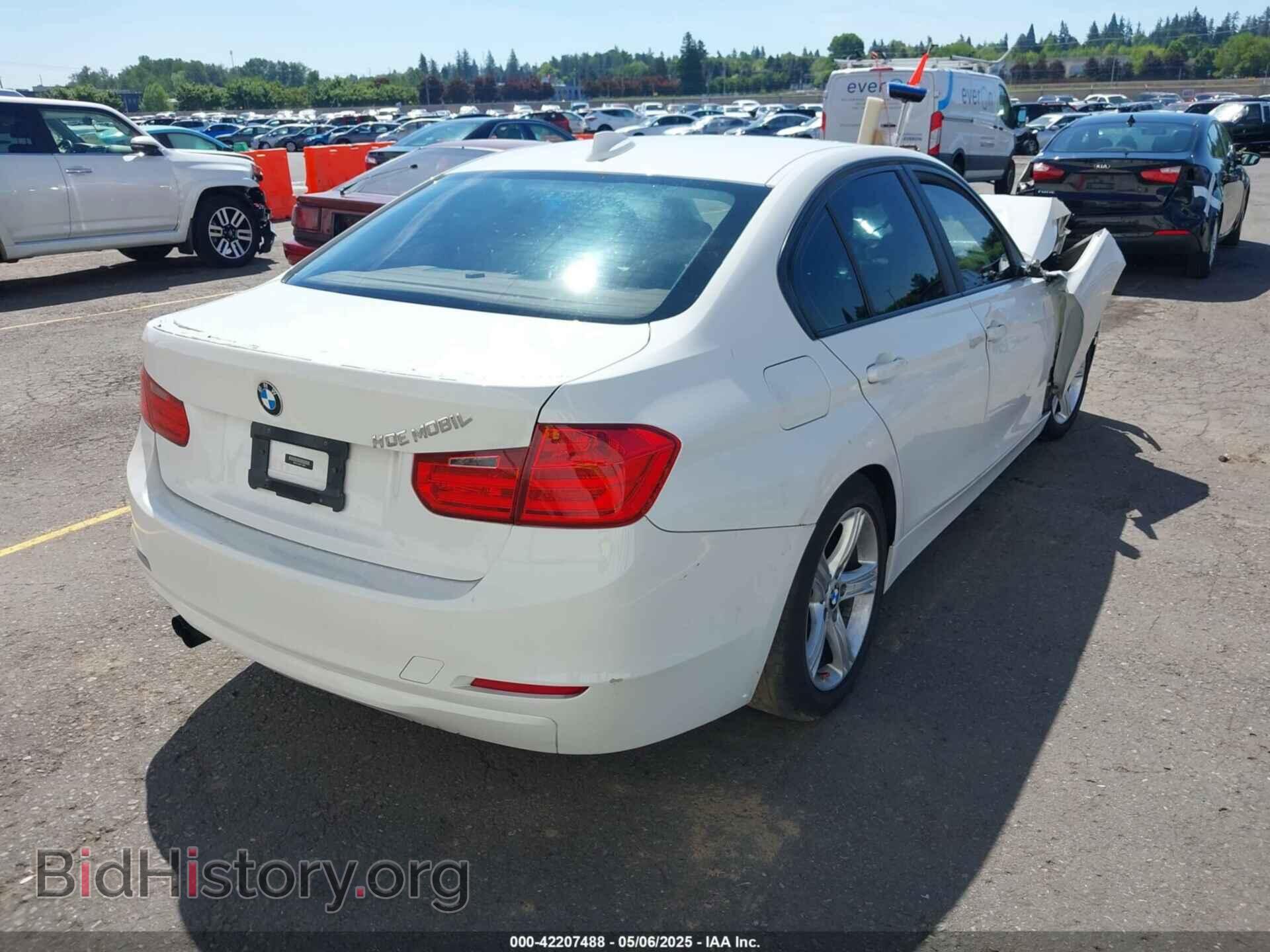 2014 BMW 328I - VIN: WBA3C1C56EK110898 - Фото 4
