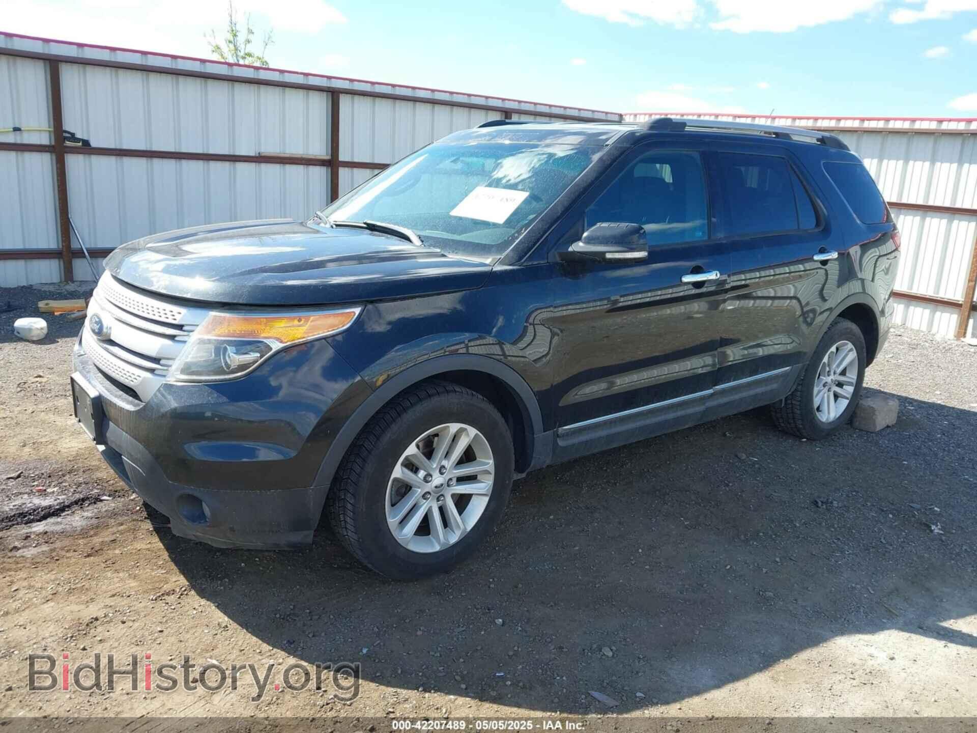 2013 FORD EXPLORER - VIN: 1FM5K8D82DGC91818 - Фото 2