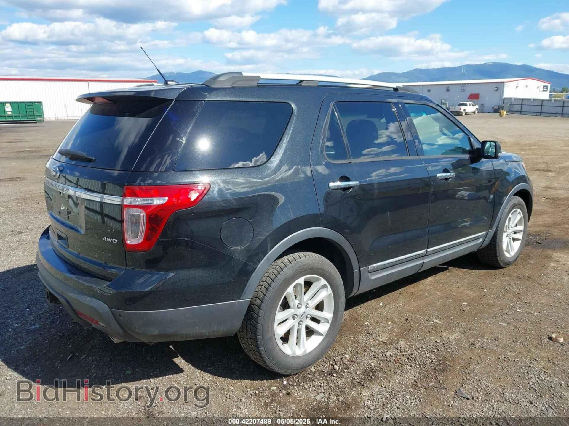 2013 FORD EXPLORER - VIN: 1FM5K8D82DGC91818 - Фото 4
