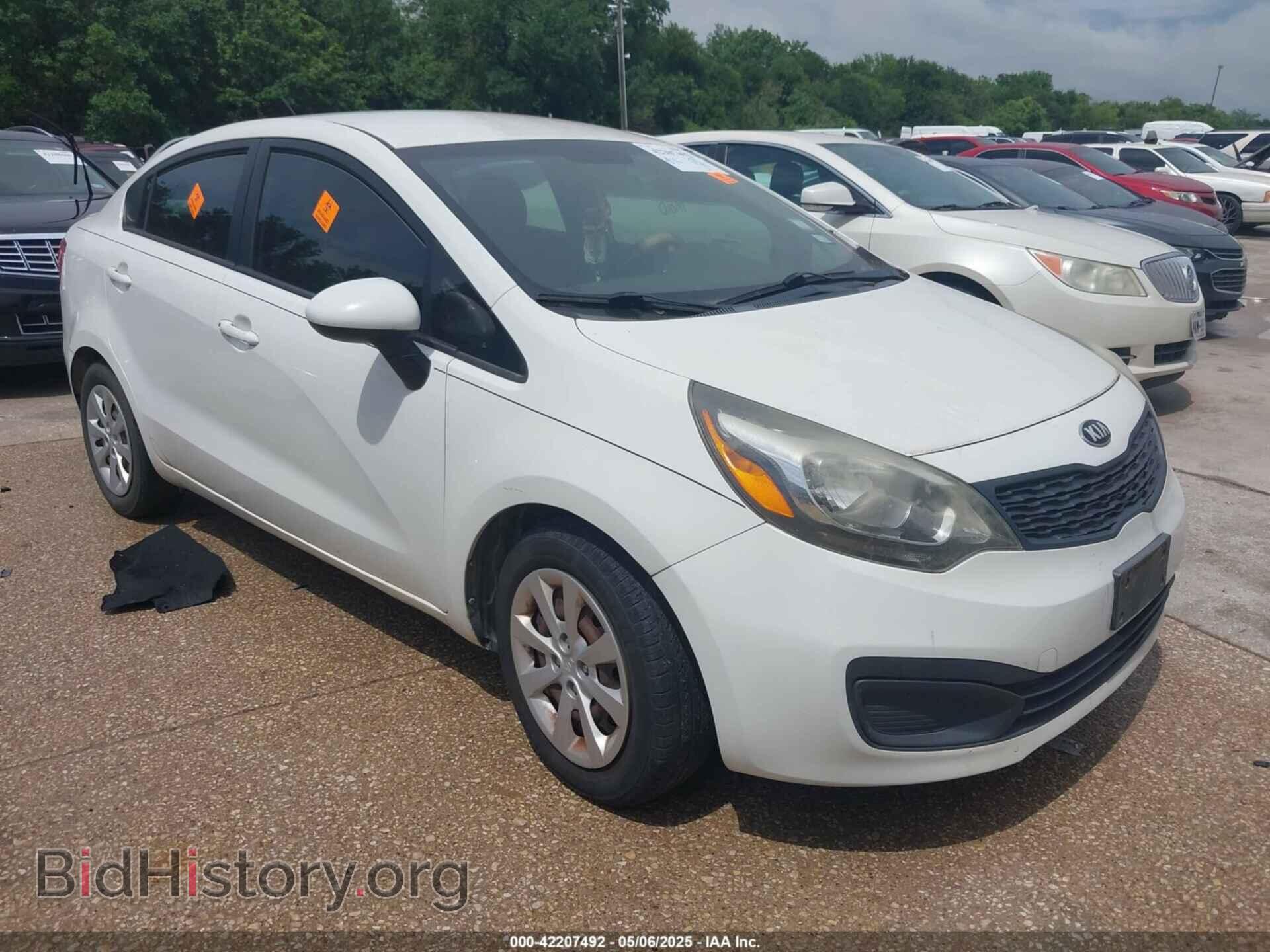 Фотография KNADM4A36D6148689 - KIA RIO 2013