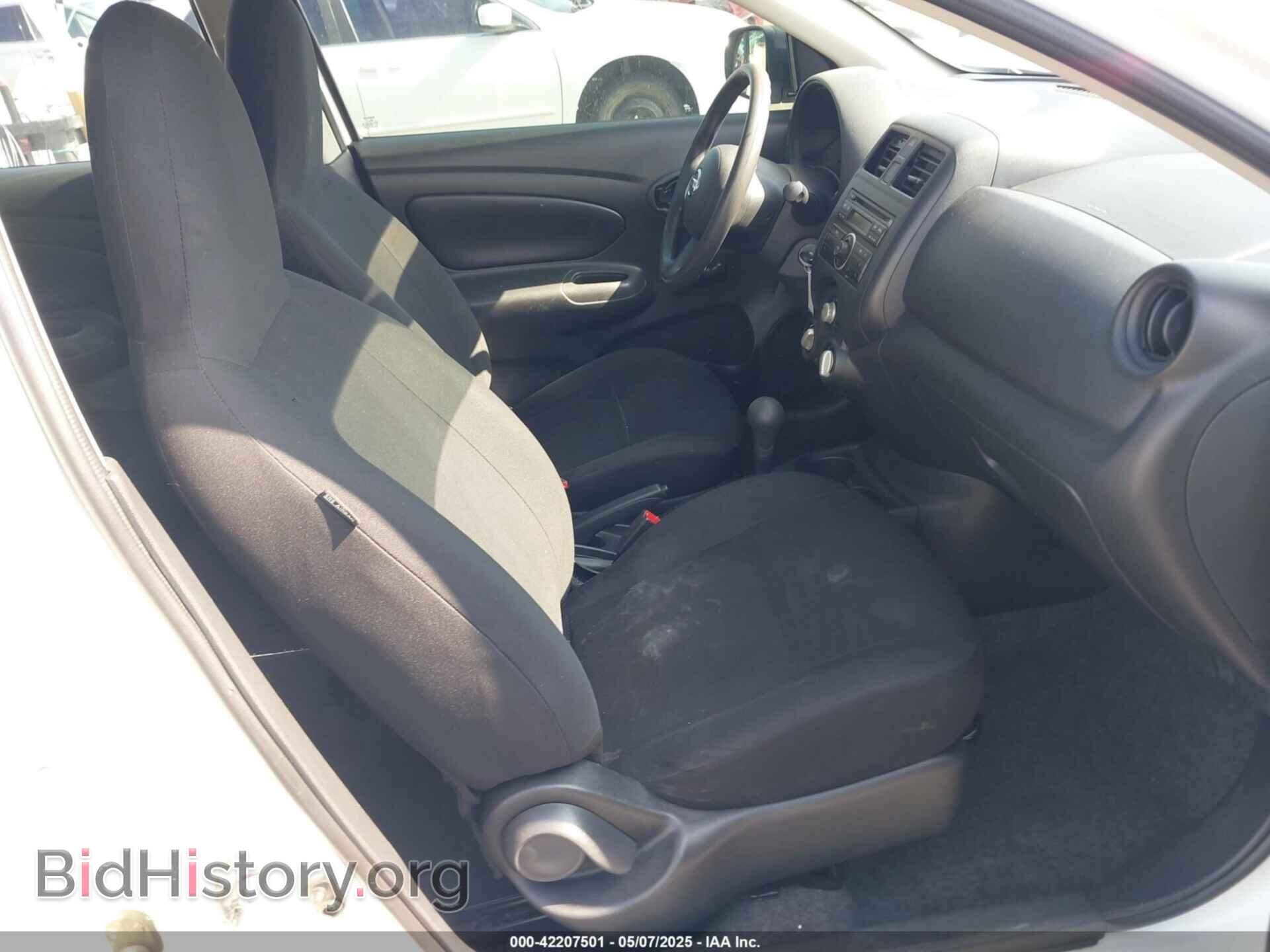 2014 NISSAN VERSA - VIN: 3N1CN7AP1EL854091 - Фото 5