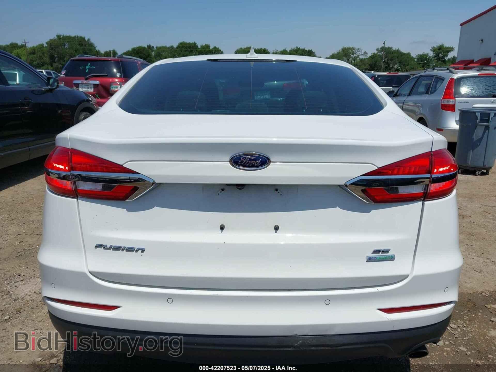 2020 FORD FUSION - VIN: 3FA6P0HD4LR232009 - Фото 15