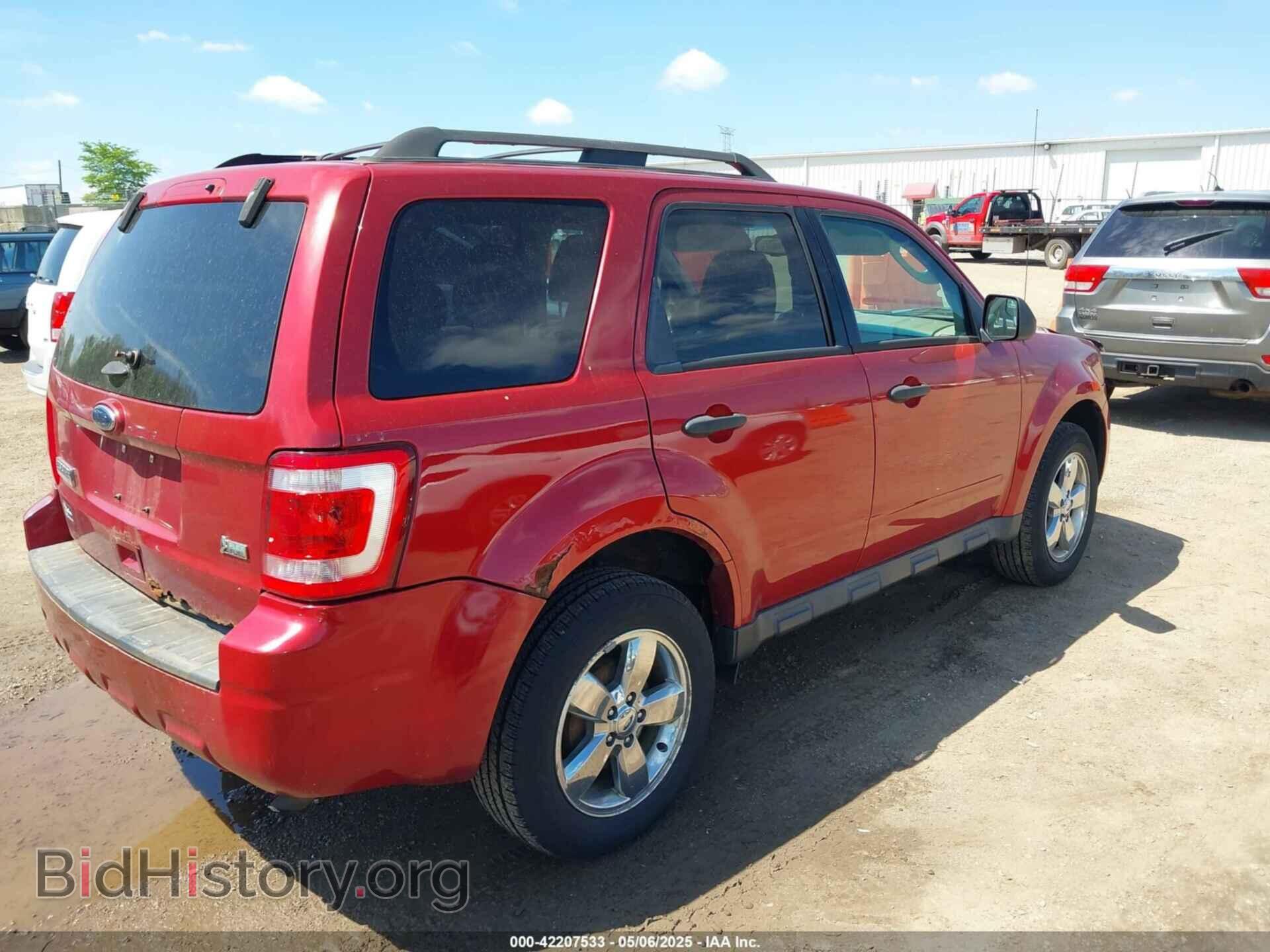 2012 FORD ESCAPE - VIN: 1FMCU0DG6CKA72785 - Фото 4