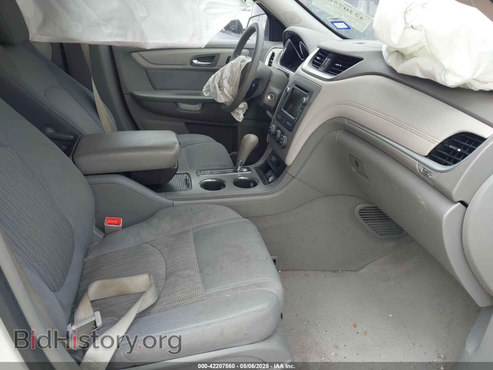 2016 CHEVROLET TRAVERSE - VIN: 1GNKRFED7GJ313362 - Фото 5