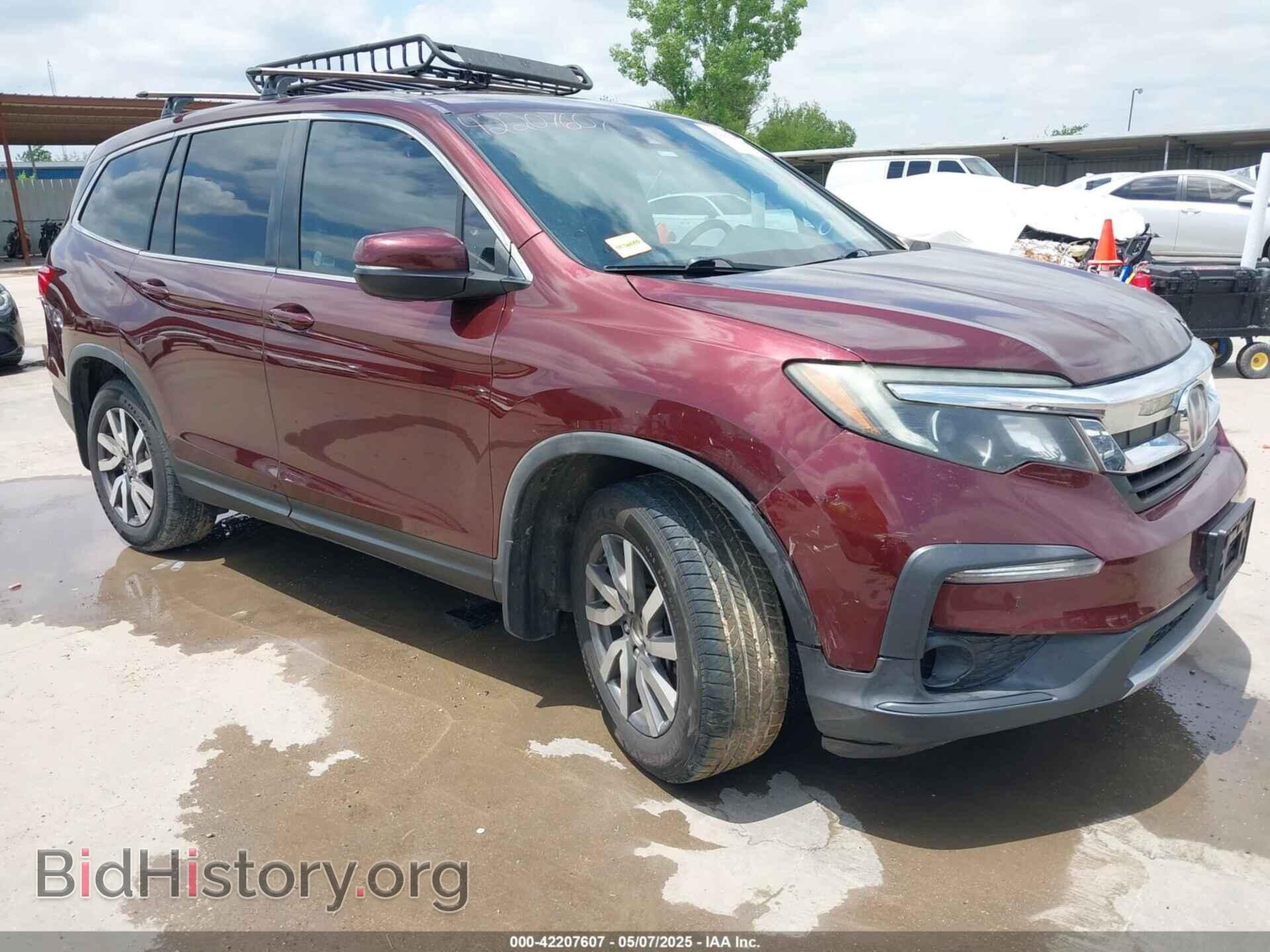 Photo 5FNYF6H3XLB019034 - HONDA PILOT 2020
