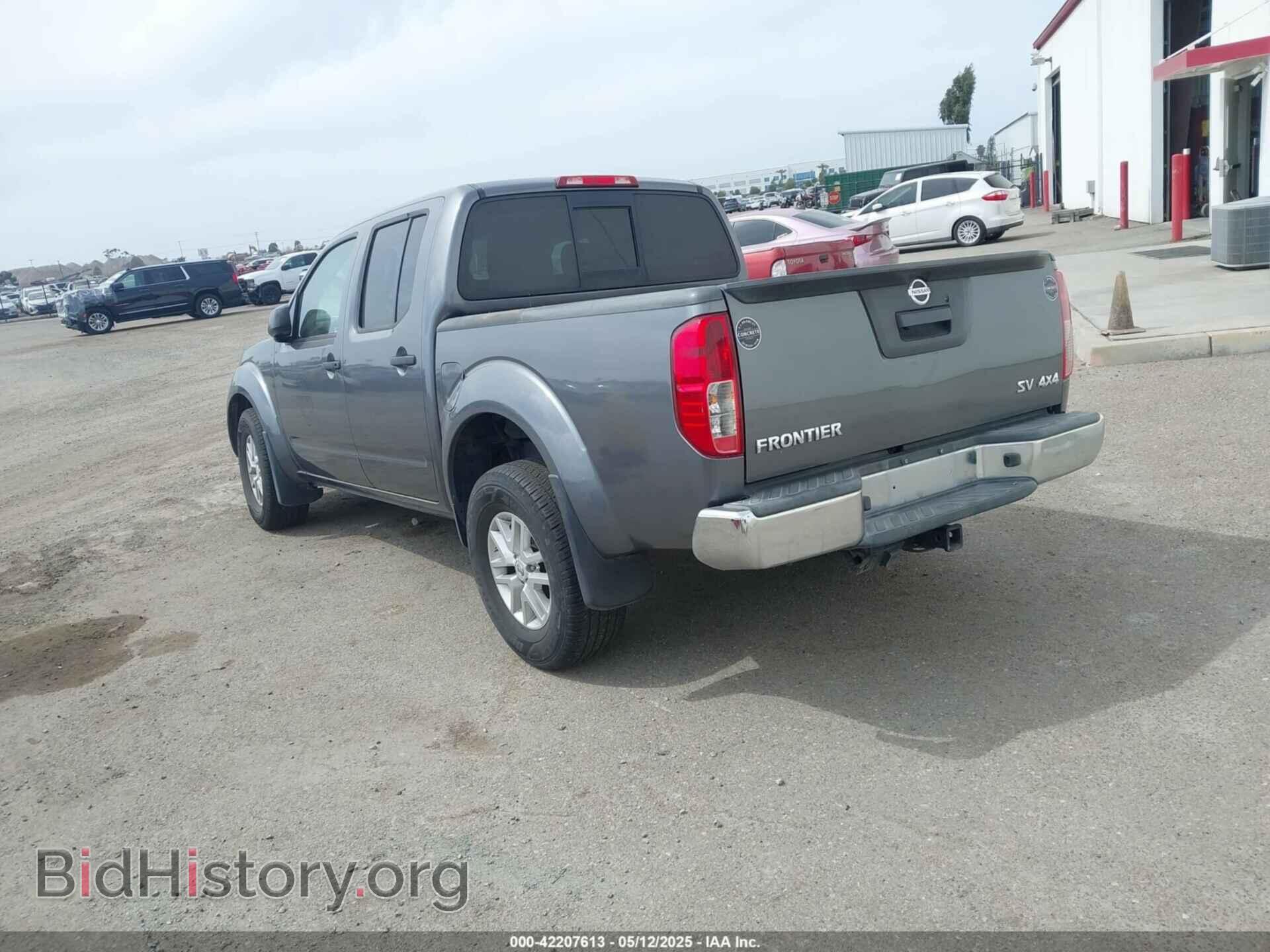 2019 NISSAN FRONTIER - VIN: 1N6AD0EV7KN787772 - Фото 3
