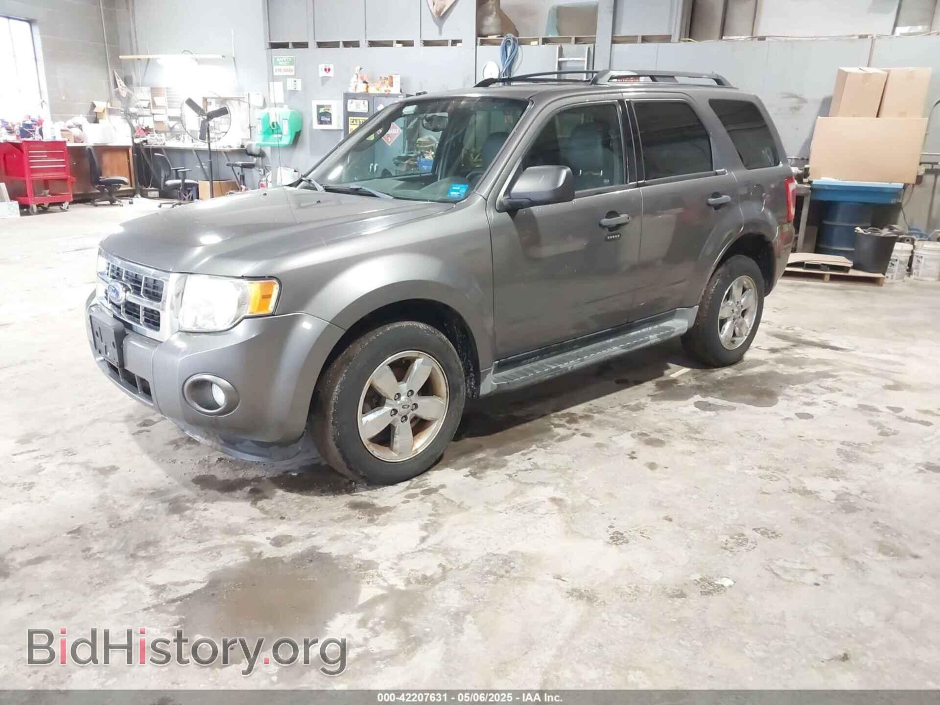 2011 FORD ESCAPE - VIN: 1FMCU0DG4BKB94396 - Фото 2