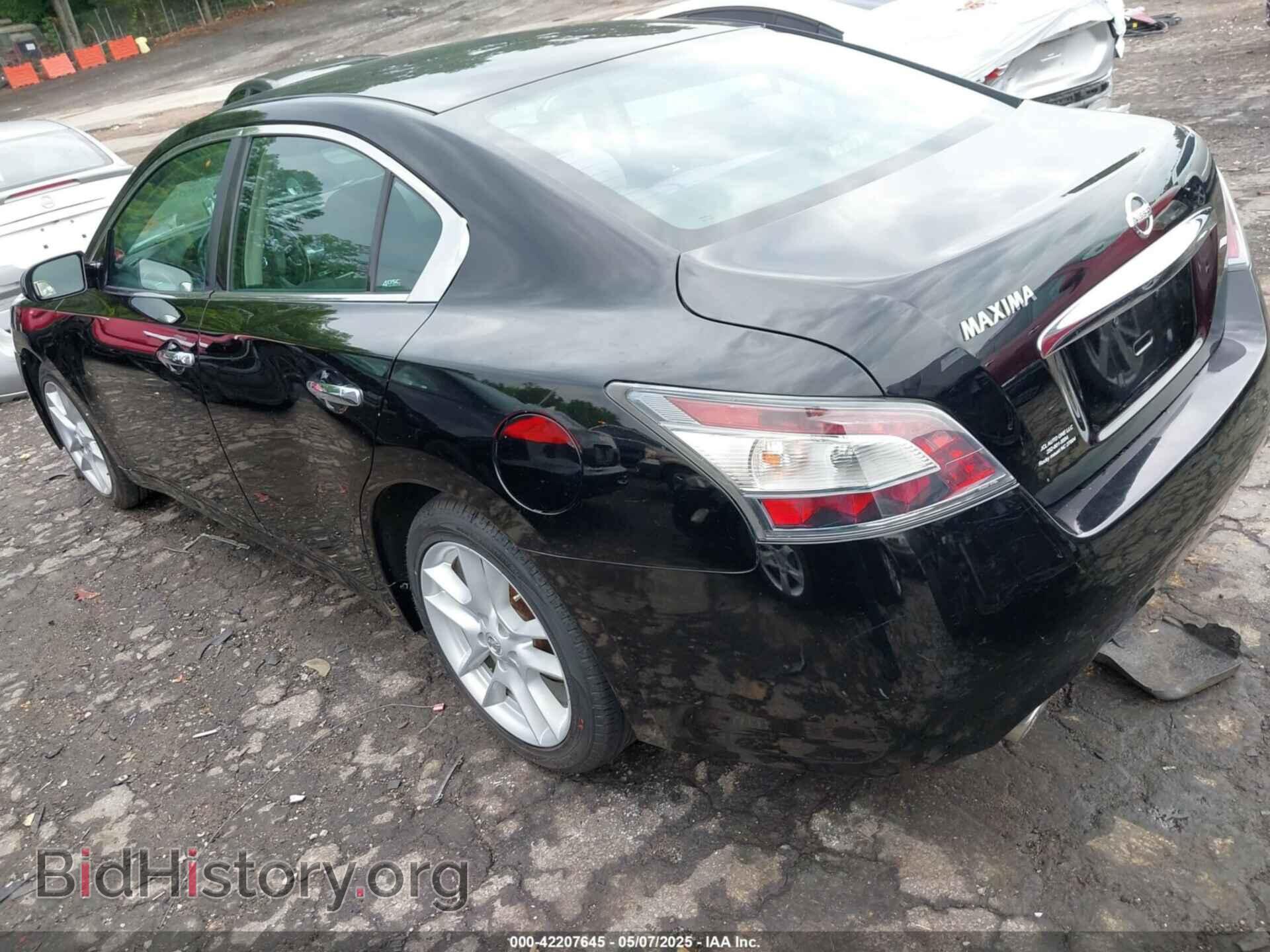 2012 NISSAN MAXIMA - VIN: 1N4AA5AP5CC832839 - Фото 3