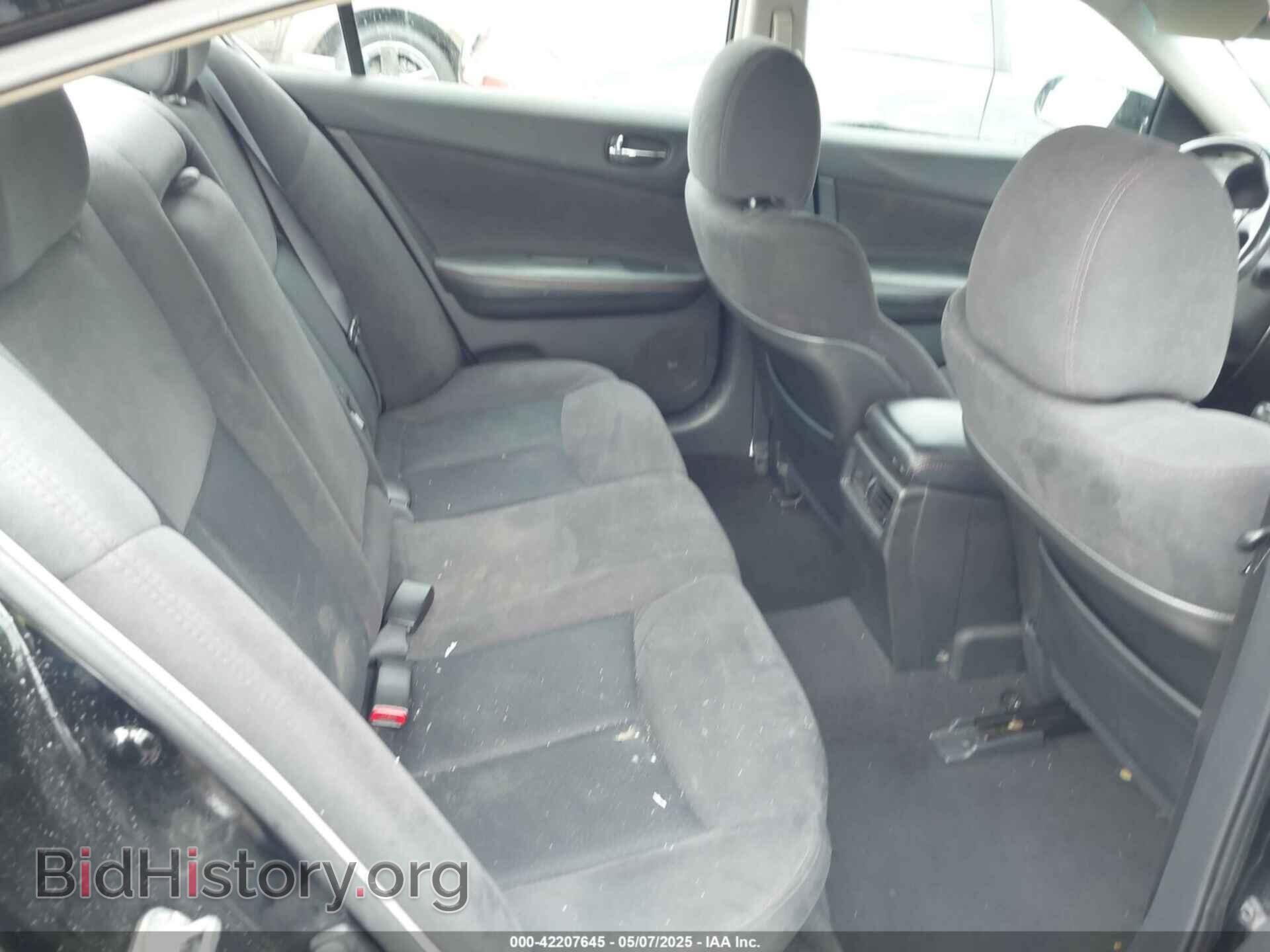 2012 NISSAN MAXIMA - VIN: 1N4AA5AP5CC832839 - Фото 8