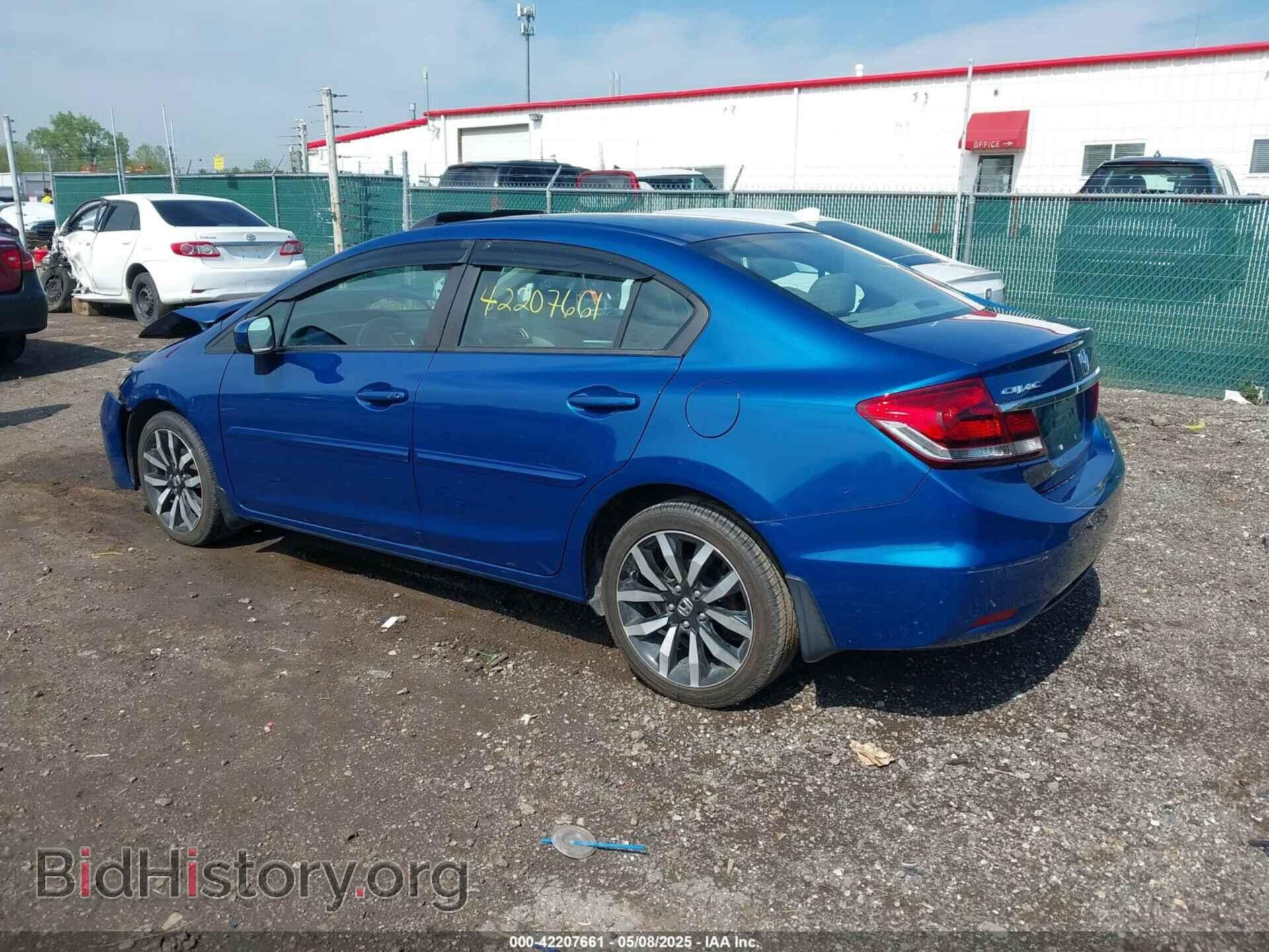 2014 HONDA CIVIC - VIN: 2HGFB2F92EH547183 - Фото 3