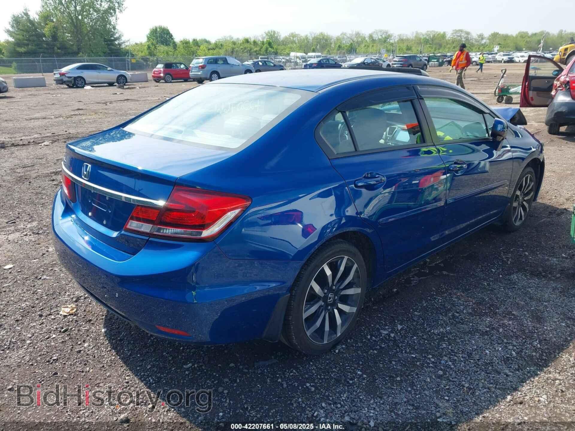 2014 HONDA CIVIC - VIN: 2HGFB2F92EH547183 - Фото 4