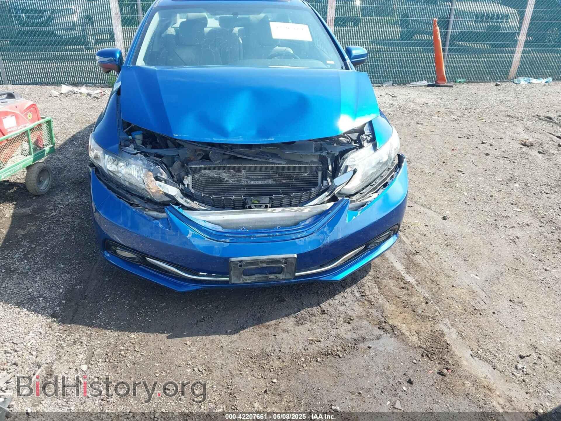 2014 HONDA CIVIC - VIN: 2HGFB2F92EH547183 - Фото 6