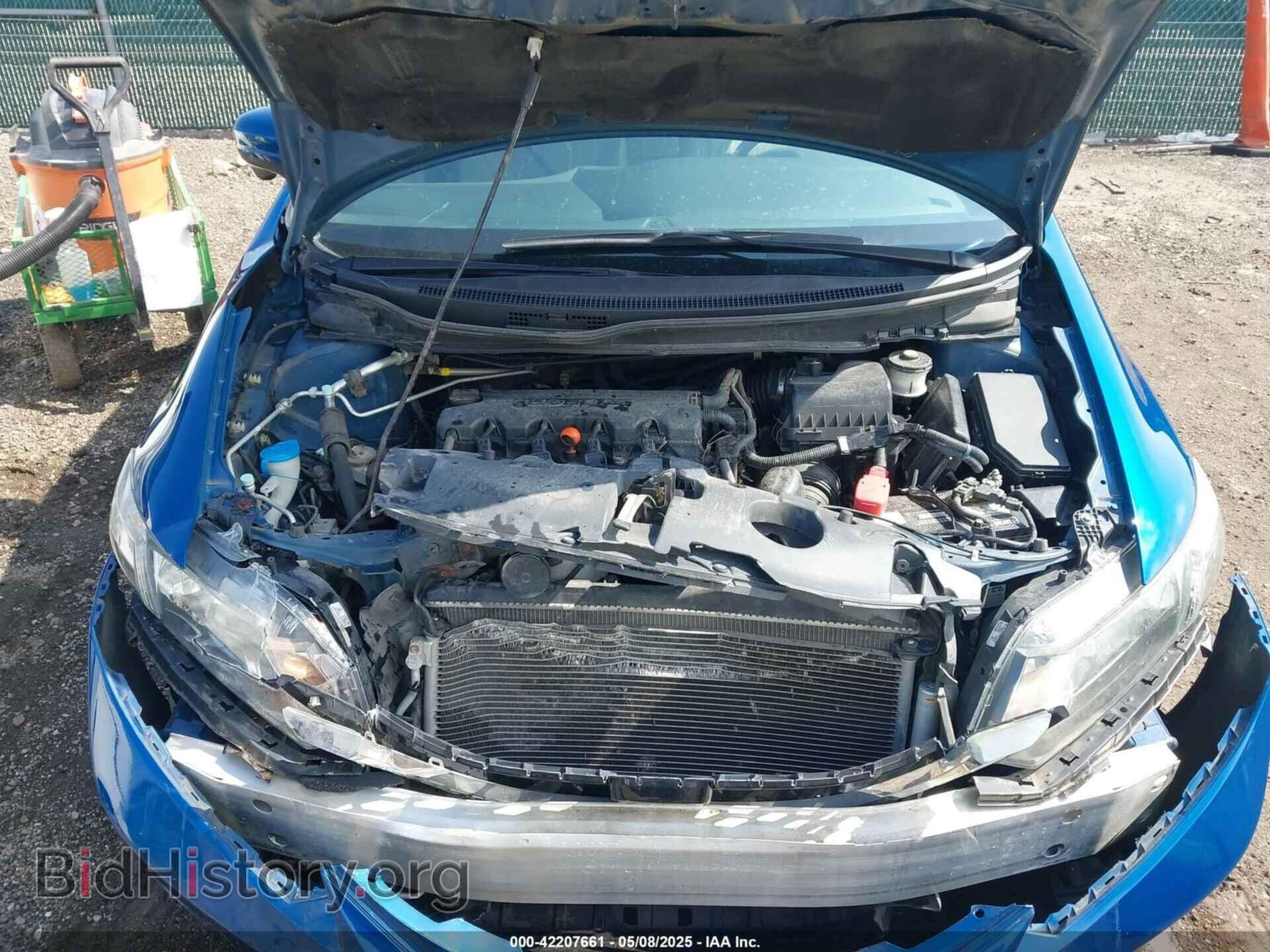 2014 HONDA CIVIC - VIN: 2HGFB2F92EH547183 - Фото 10