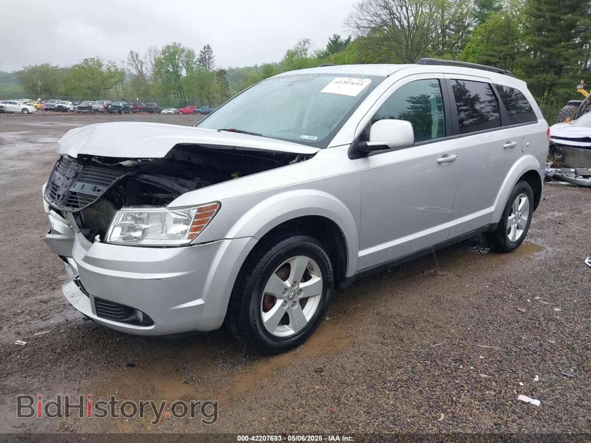 2010 DODGE JOURNEY - VIN: 3D4PG5FV6AT172874 - Фото 2