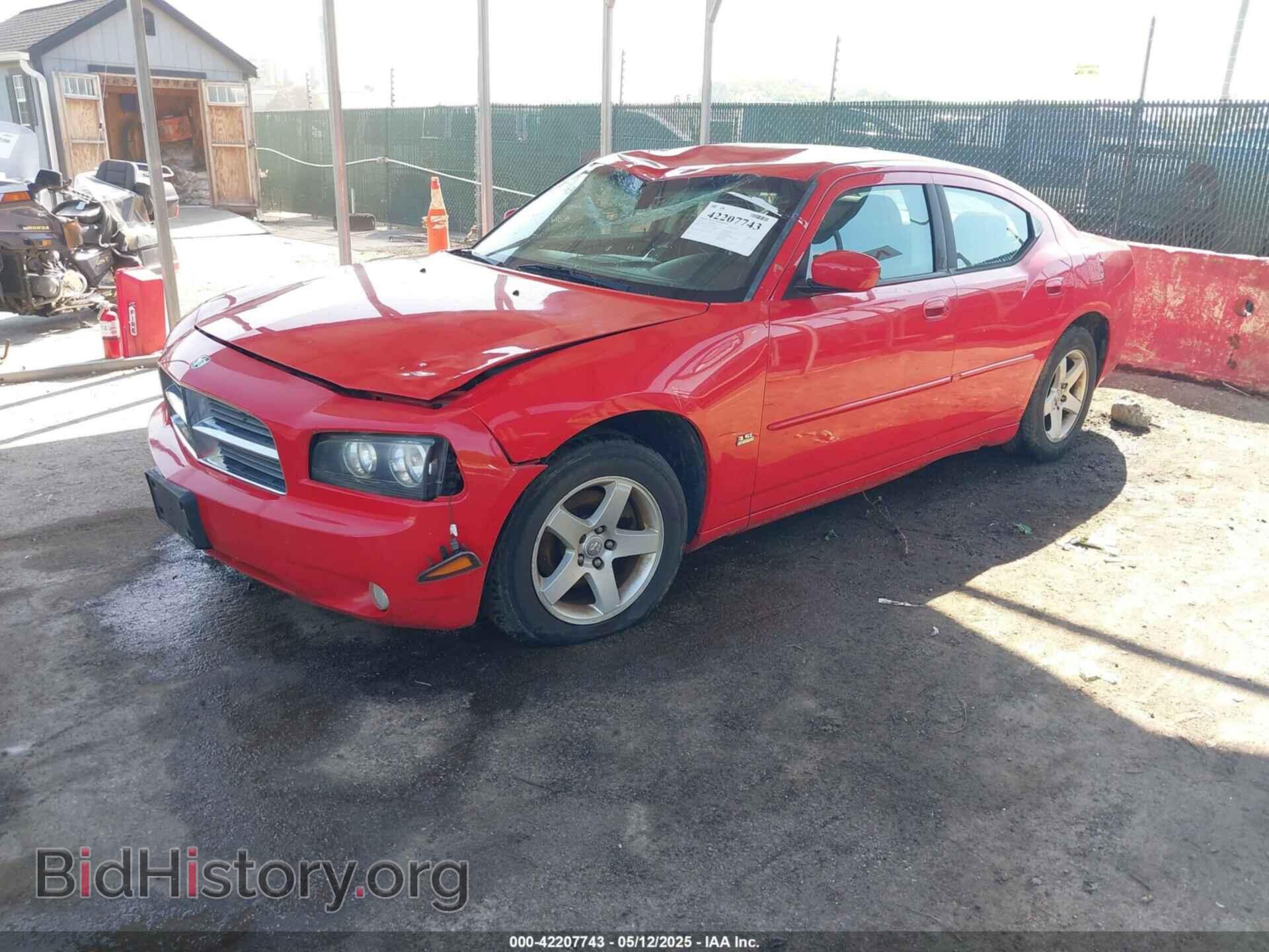 2010 DODGE CHARGER - VIN: 2B3CA3CV3AH301251 - Фото 2