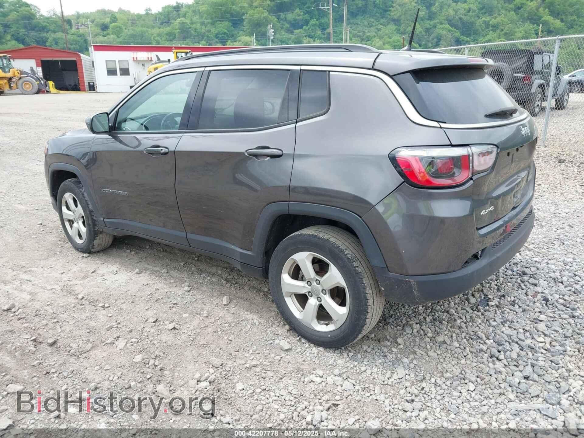 2018 JEEP COMPASS - VIN: 3C4NJDBB6JT175768 - Фото 3