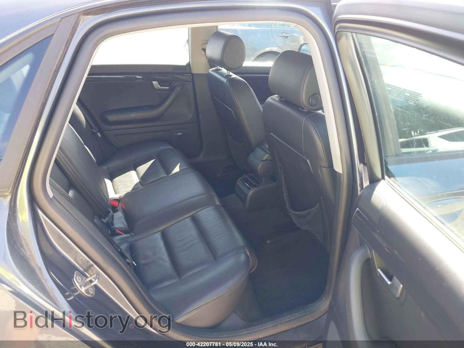 2005 AUDI A4 - VIN: WAULC68E45A099752 - Фото 8