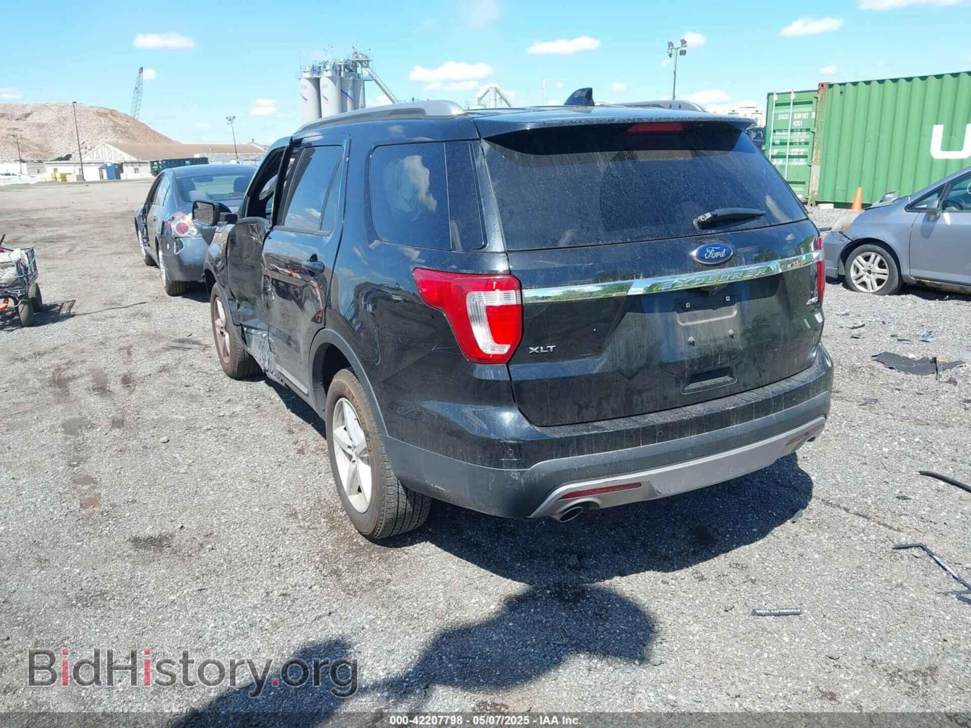 2016 FORD EXPLORER - VIN: 1FM5K8D85GGB25197 - Фото 3