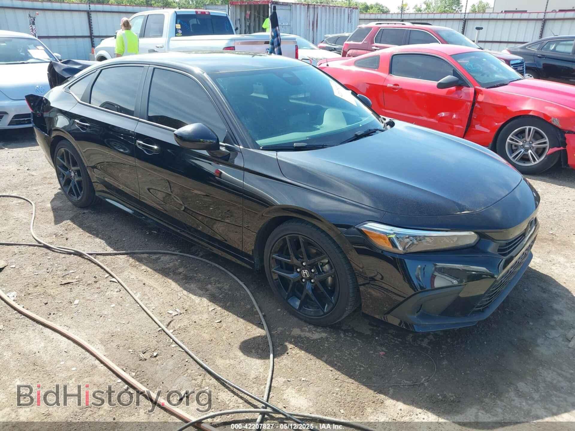 Photo 2HGFE2F58PH557787 - HONDA CIVIC 2023
