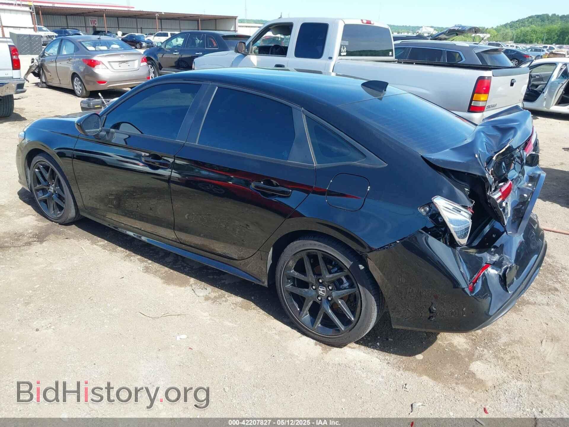2023 HONDA CIVIC - VIN: 2HGFE2F58PH557787 - Фото 3