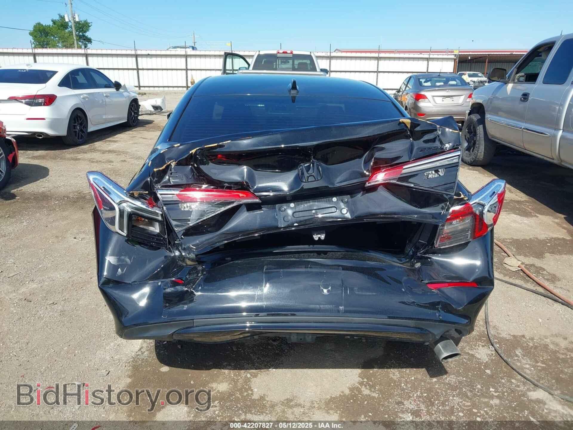 2023 HONDA CIVIC - VIN: 2HGFE2F58PH557787 - Фото 6