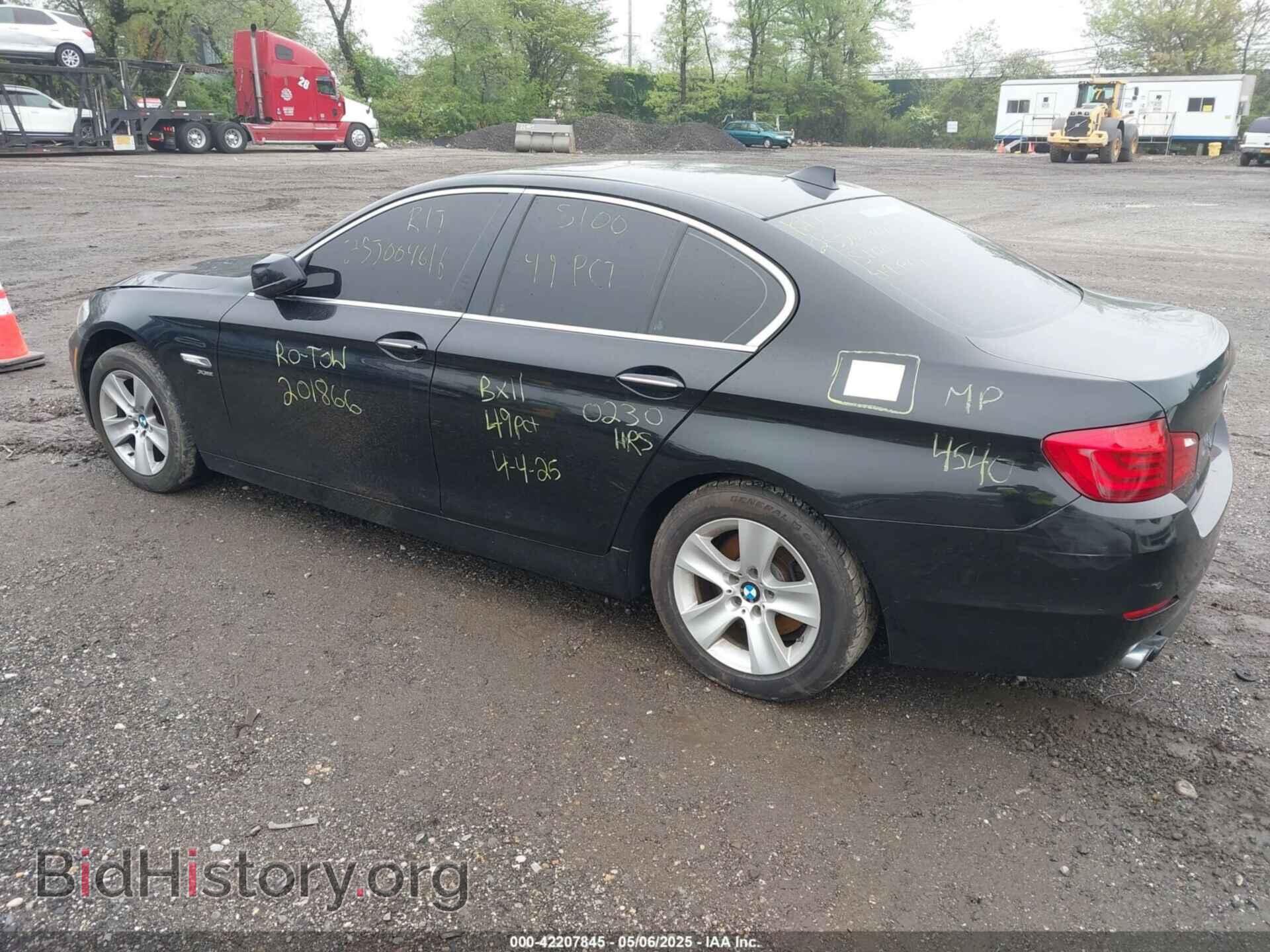 2012 BMW 528I - VIN: WBAXH5C52CDW08141 - Фото 3