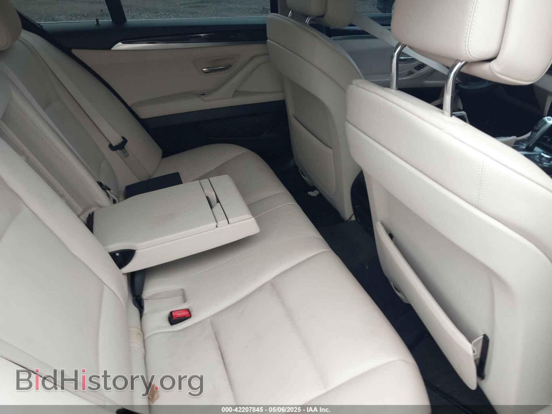 2012 BMW 528I - VIN: WBAXH5C52CDW08141 - Фото 8