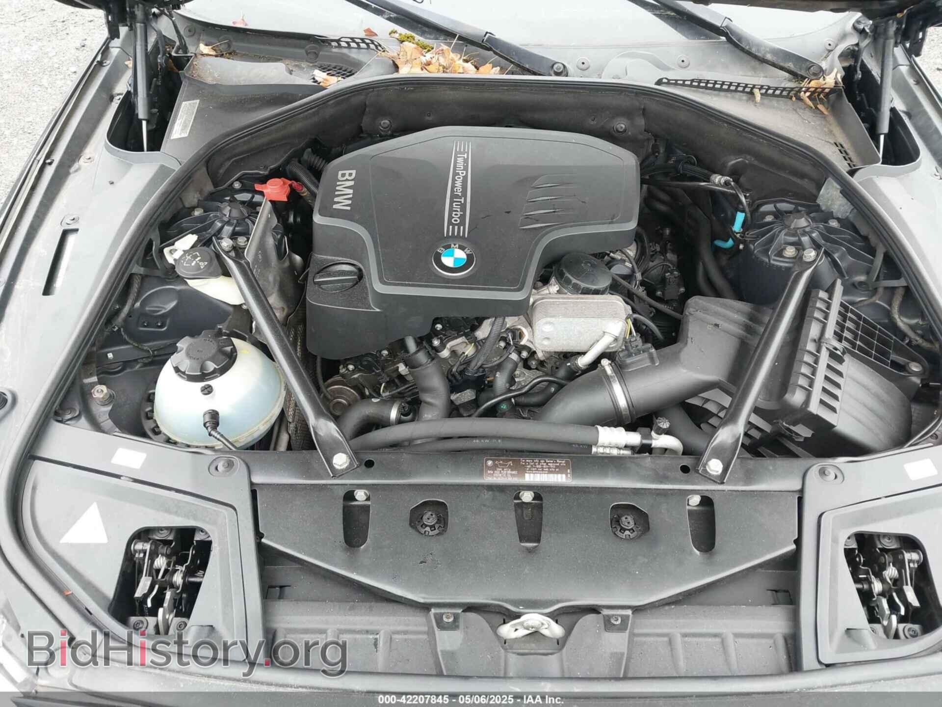 2012 BMW 528I - VIN: WBAXH5C52CDW08141 - Фото 10